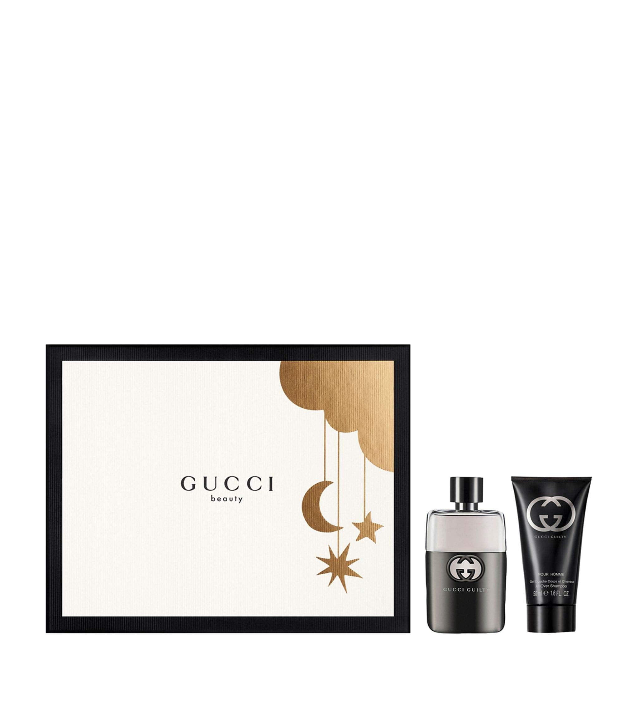 Gucci Guilty Pour Homme Eau de Toilette 50ml Gift Set (Contains 50ml EDT and 50ml Shower Gel)