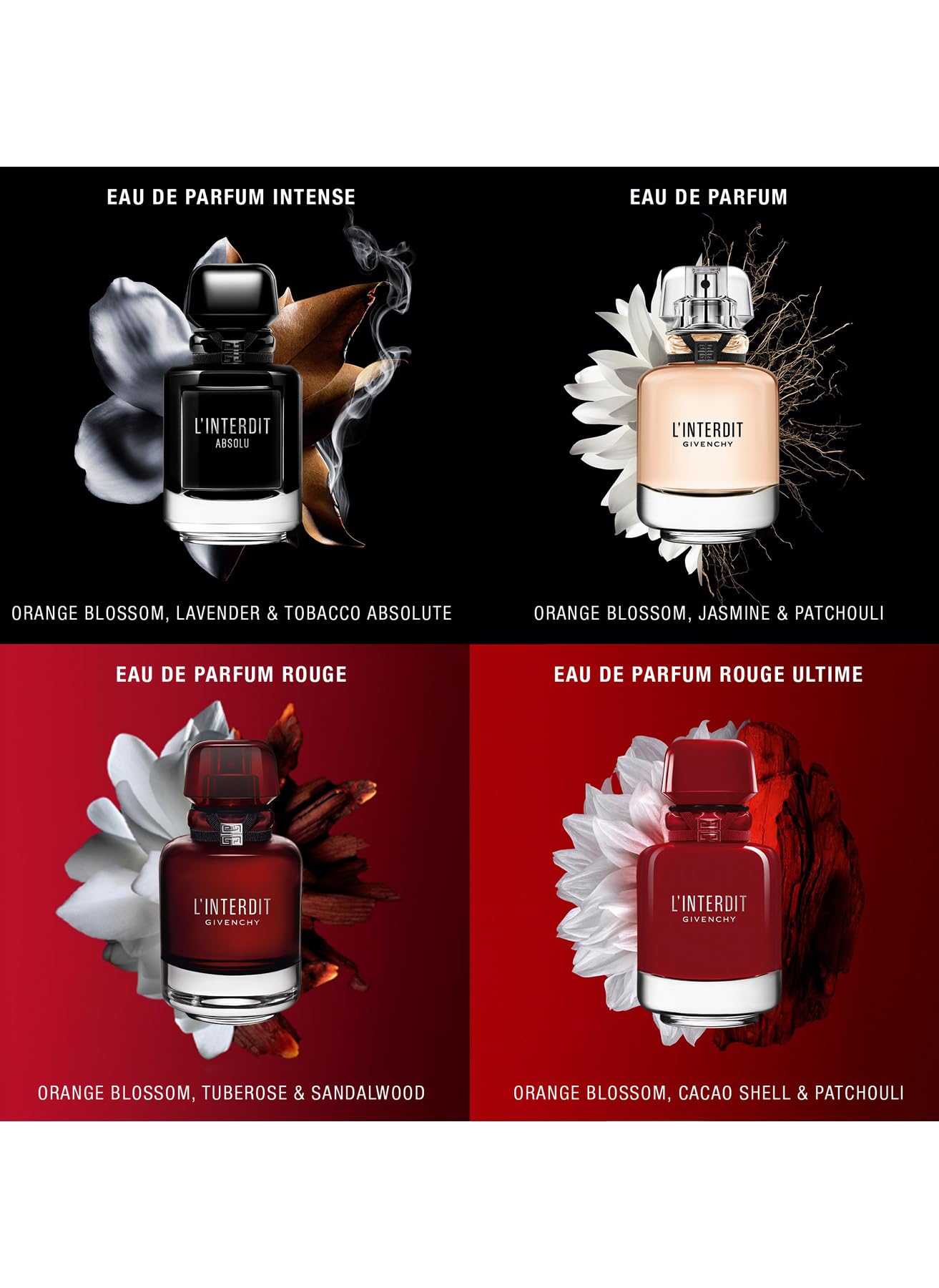 Linterdit Absolu Intense by Givenchy for Women - 2.7 oz EDP Spray