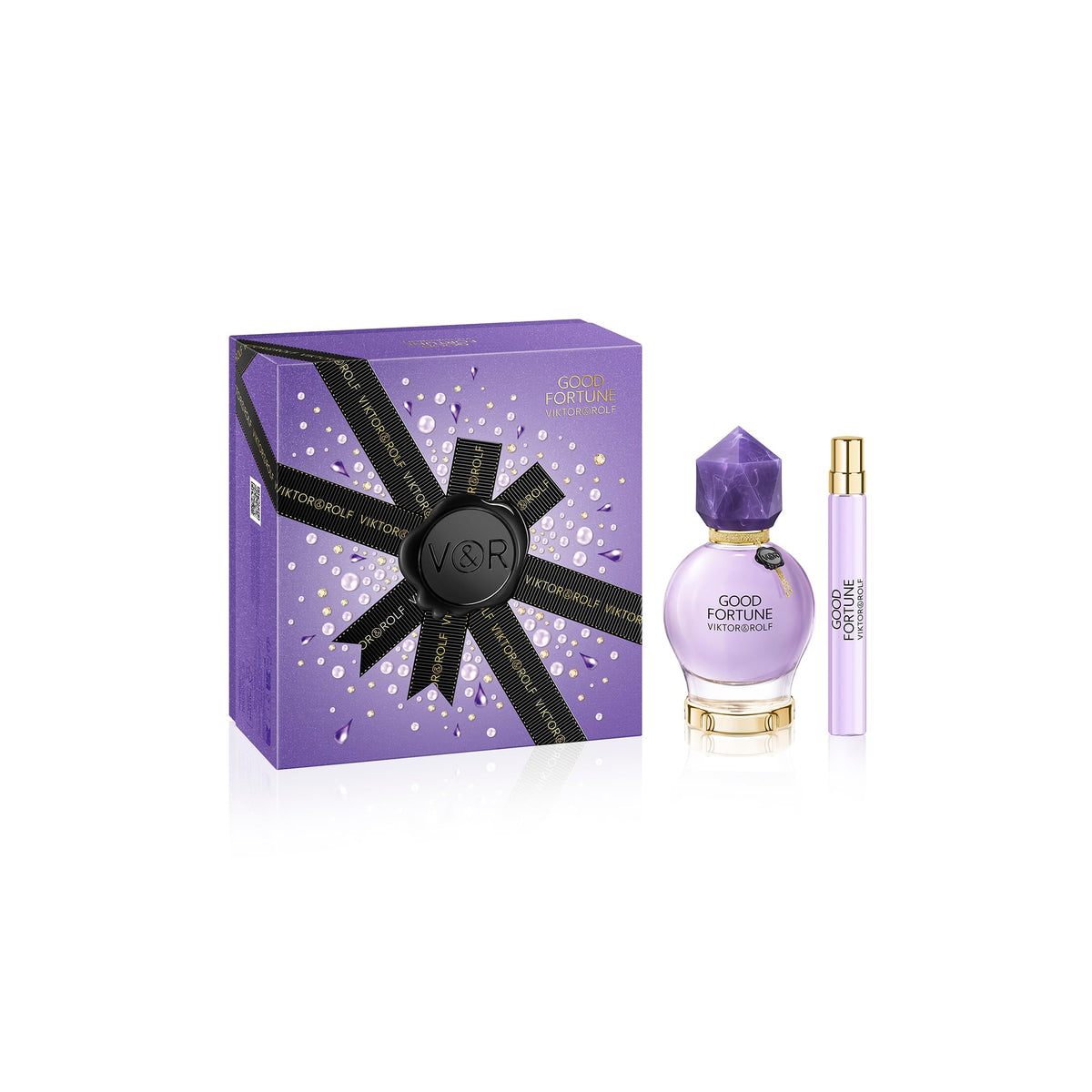 Viktor & Rolf Good Fortune Eau de Parfum 50ml Gift Set 2023 (Contains 50ml EDP and 10ml Travel Spray)