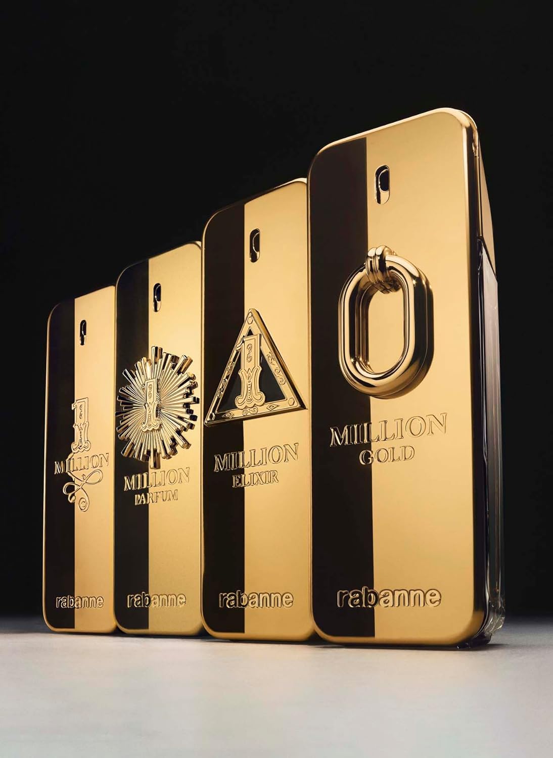 PACO RABANNE Million Gold Eau de Parfum Intense 50 ml