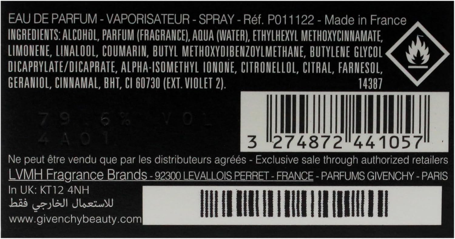 Givenchy Gentleman Boisee by Givenchy for Men - 3.4 oz EDP Spray