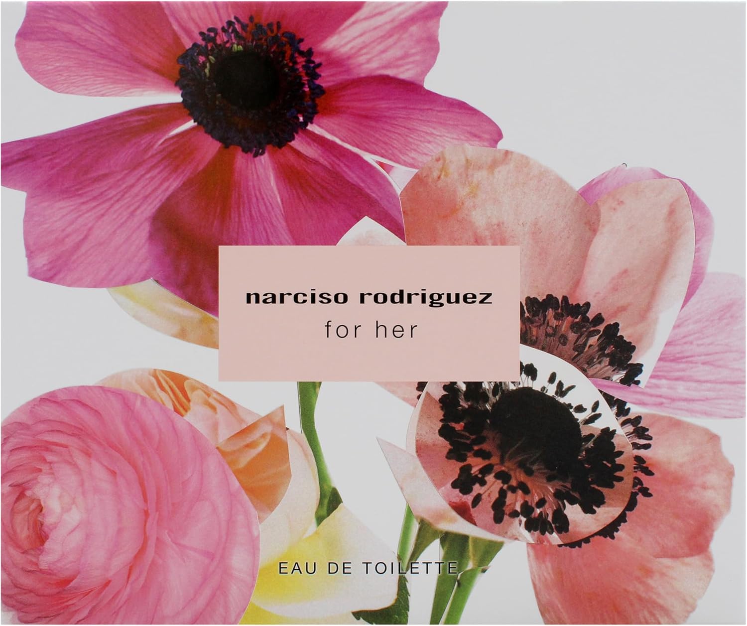 Narciso Rodriguez by Narciso Rodriguez for Women - 2 Pc Gift Set 1.6oz EDT Spray, 1.6oz Body Lotion