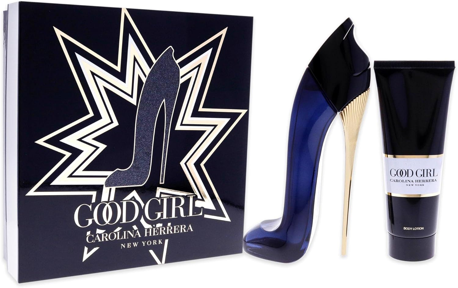 Carolina Herrera Good Girl For Women 2 Pc Gift Set 1.7oz EDP Spray, 2.5oz Body Lotion