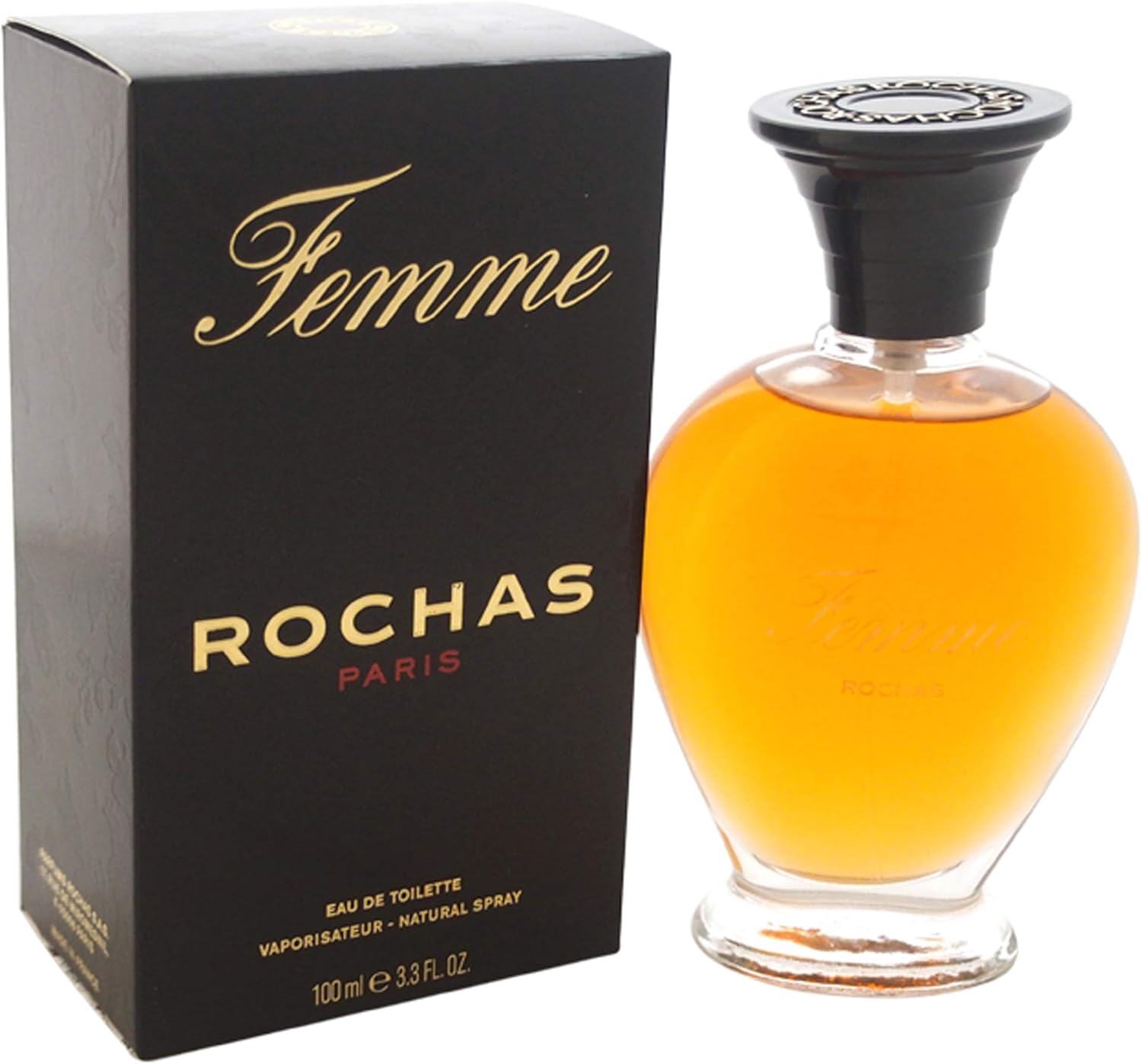 Rochas Femme Eau de Toilette Spray 100 ml