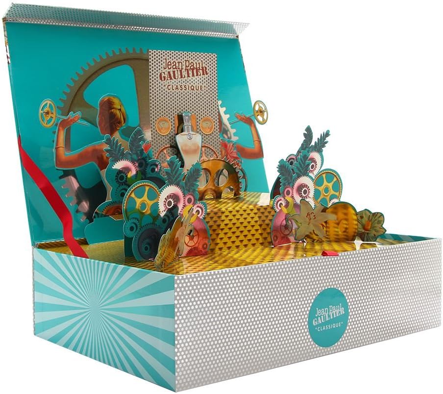 Jean Paul Gaultier Classique EDT Spray/Perfumed Body Lotion 50/75 ml