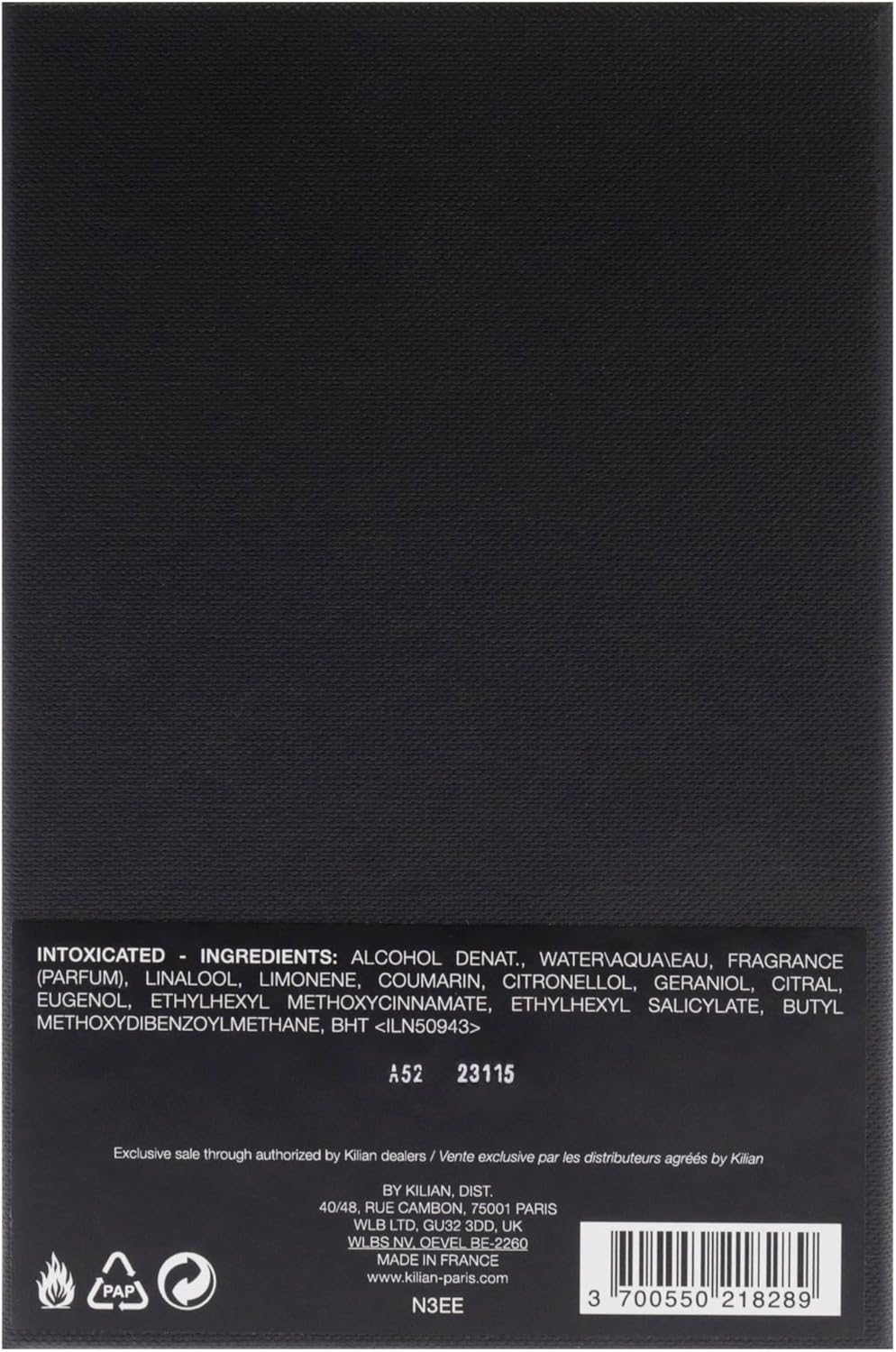 Kilian INTOXICATED 50 ML