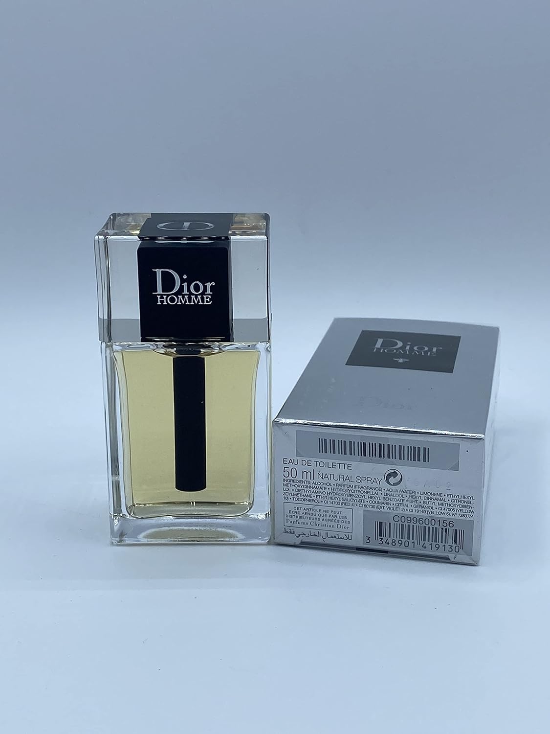 Dior Homme Eau de Toilette 50 ml Men's Fragrance