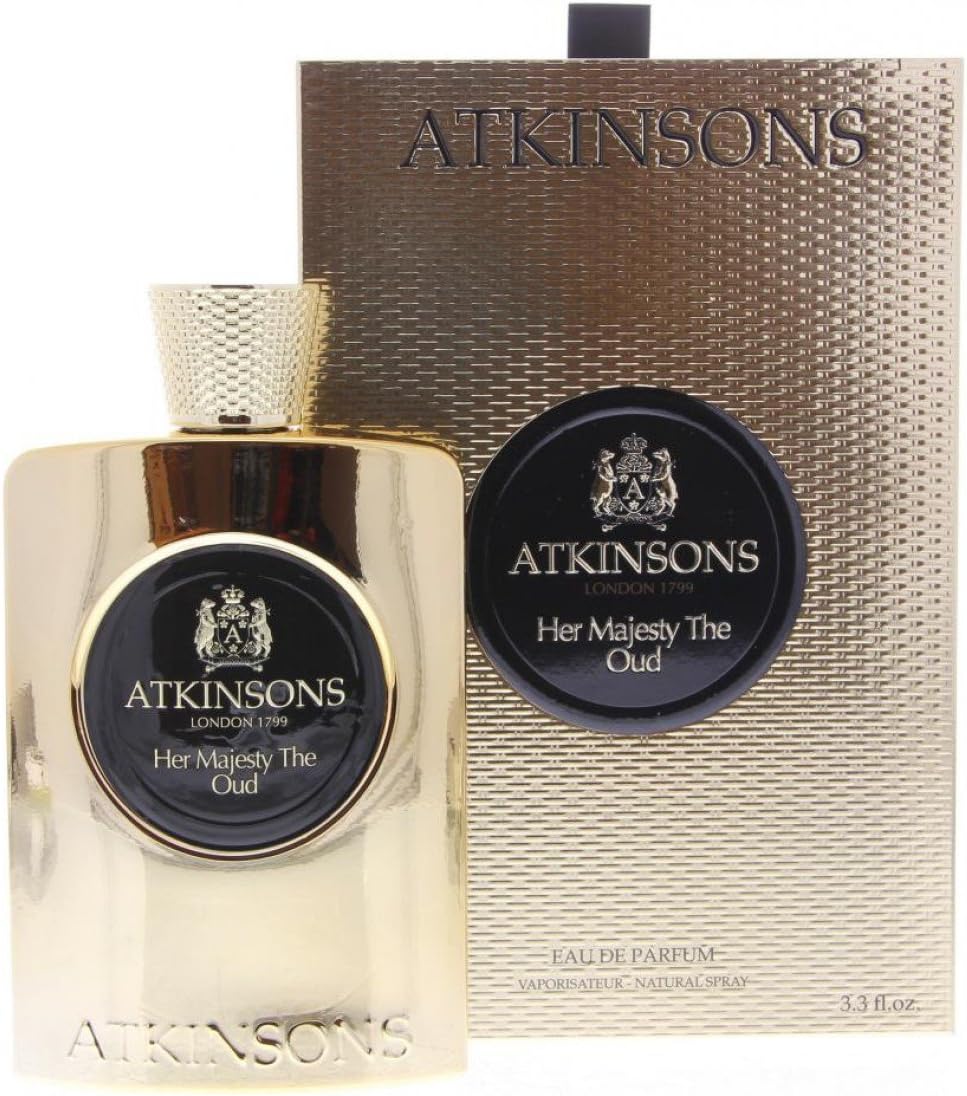 Her Majesty The Oud by Atkinsons for Women - 3.3 oz EDP Spray