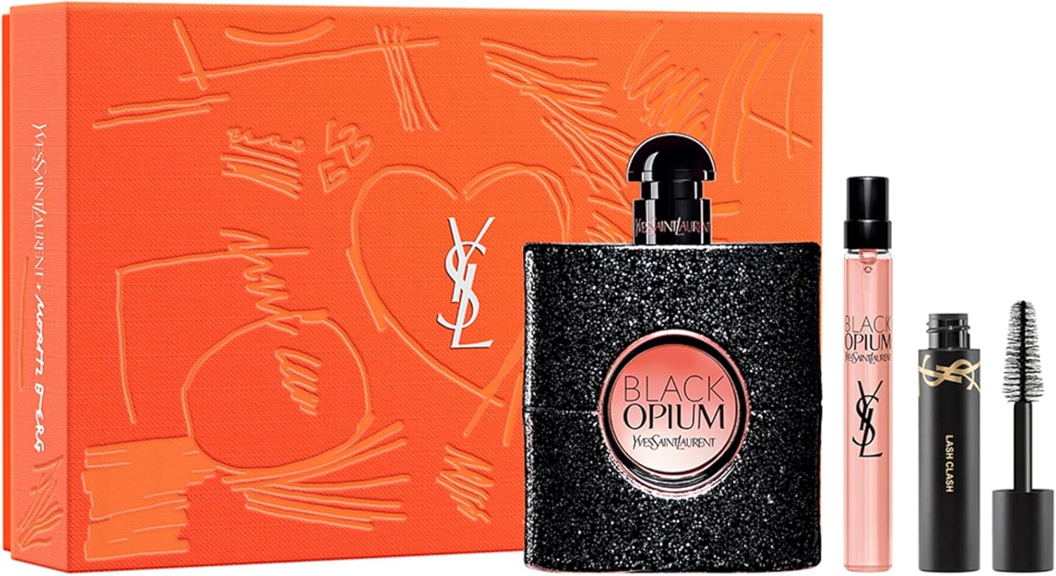 Yves Saint Laurent Black Opium Eau de Parfum 90ml Gift Set 2019