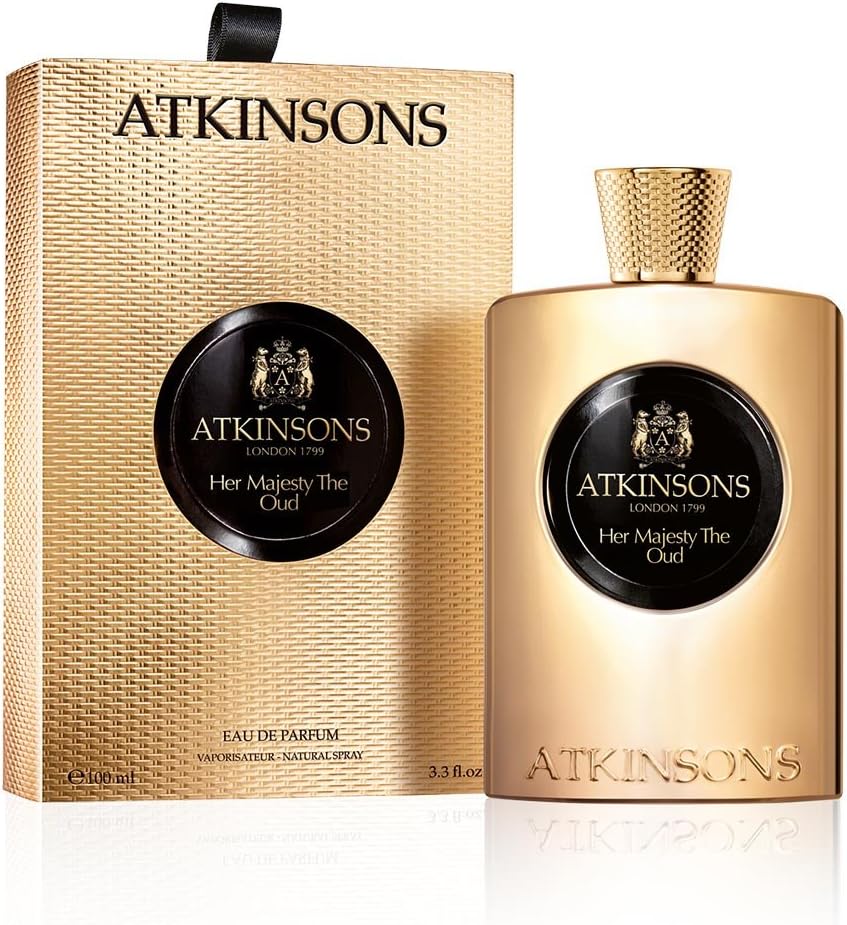 Her Majesty The Oud by Atkinsons for Women - 3.3 oz EDP Spray