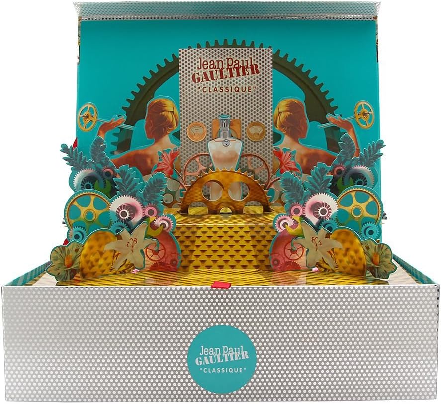 Jean Paul Gaultier Classique EDT Spray/Perfumed Body Lotion 50/75 ml