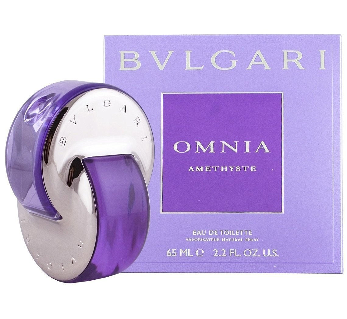 Bulgari Omnia Amethyste Eau De Toilette 65 ml
