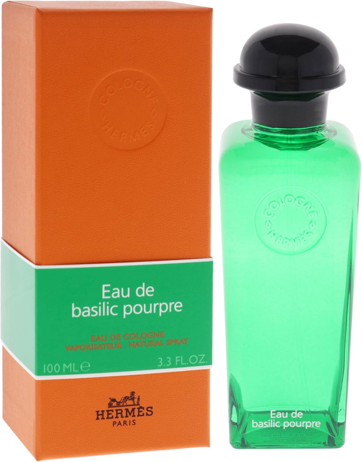 Eau de Basilic Pourpre by Hermes for Women - 3.3 oz EDC Spray
