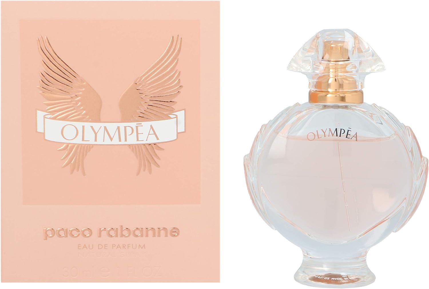 Olympea by Paco Rabanne Eau de Parfum For Women, 30ml