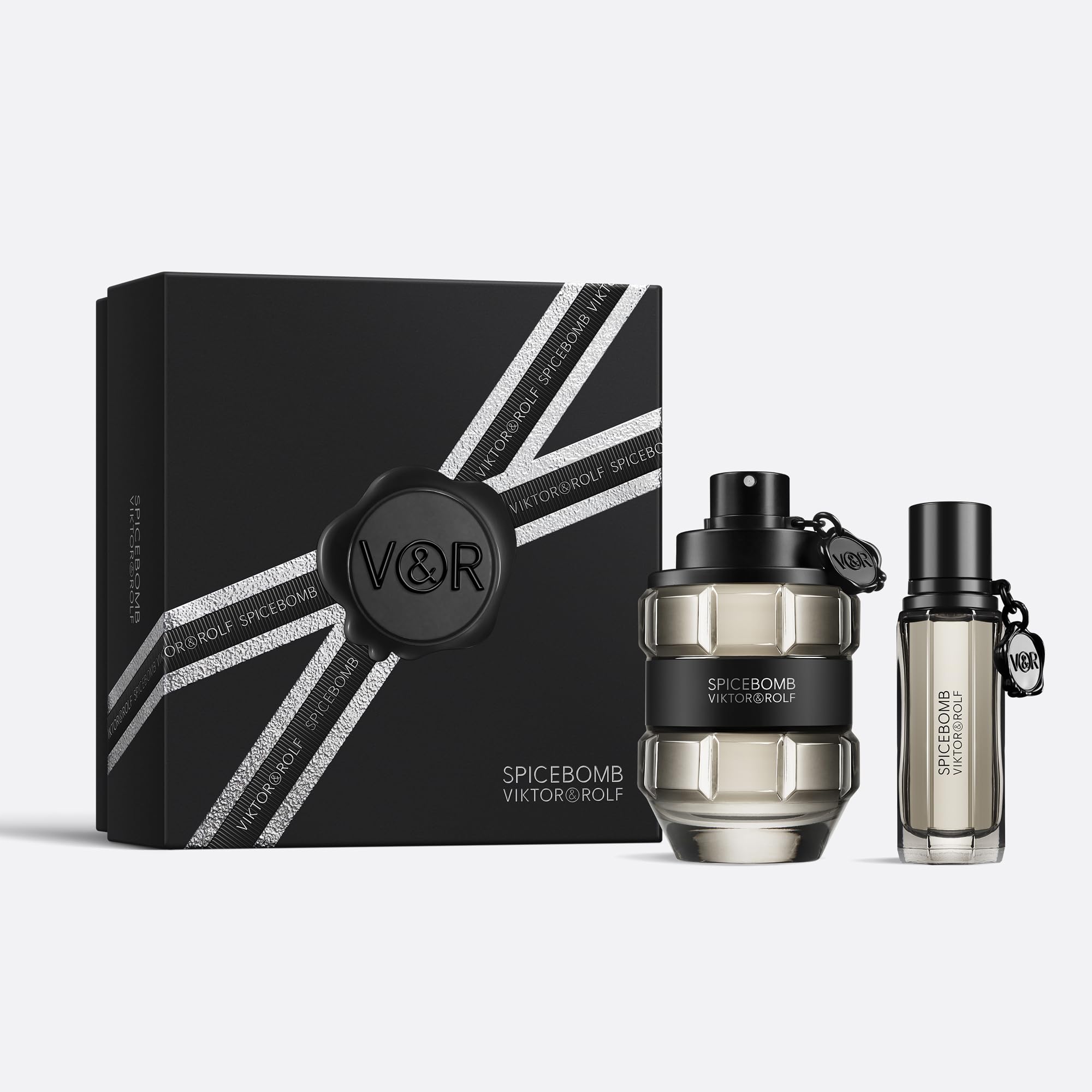 Viktor & Rolf Spicebomb Eau de Toilette 90ml Gift Set 2024 (Contains 90ml EDT and 20ml Travel Spray)