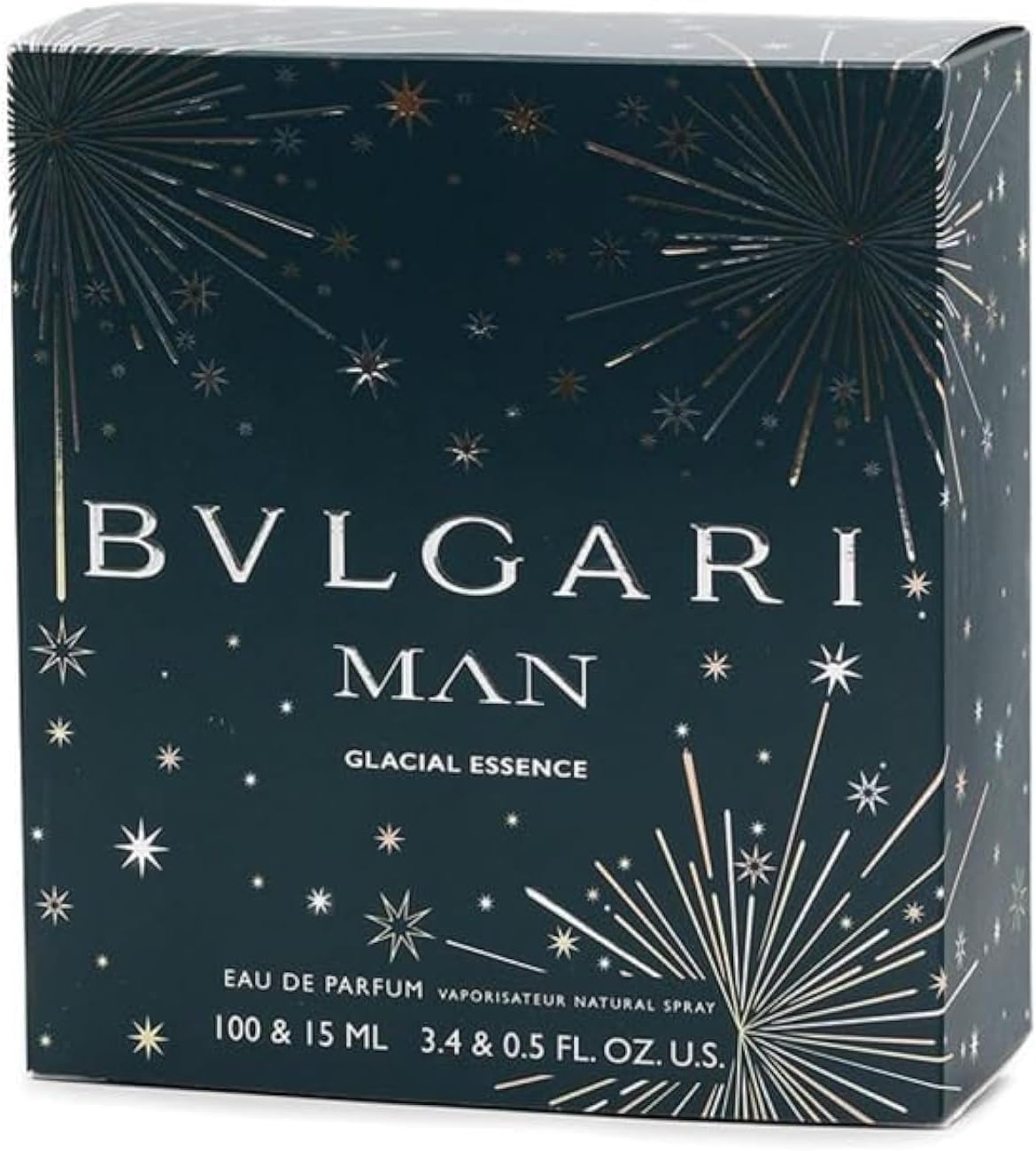 NEW: Bulgari Man Glacial Essence 100ml EDP Spray / 15ml EDP Spray