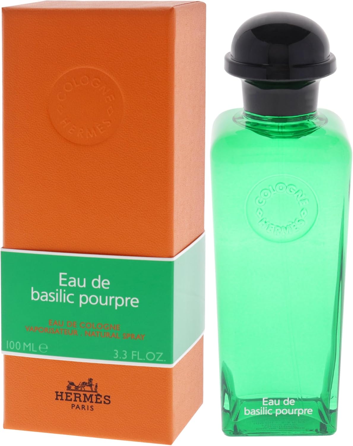 Eau de Basilic Pourpre by Hermes for Women - 3.3 oz EDC Spray
