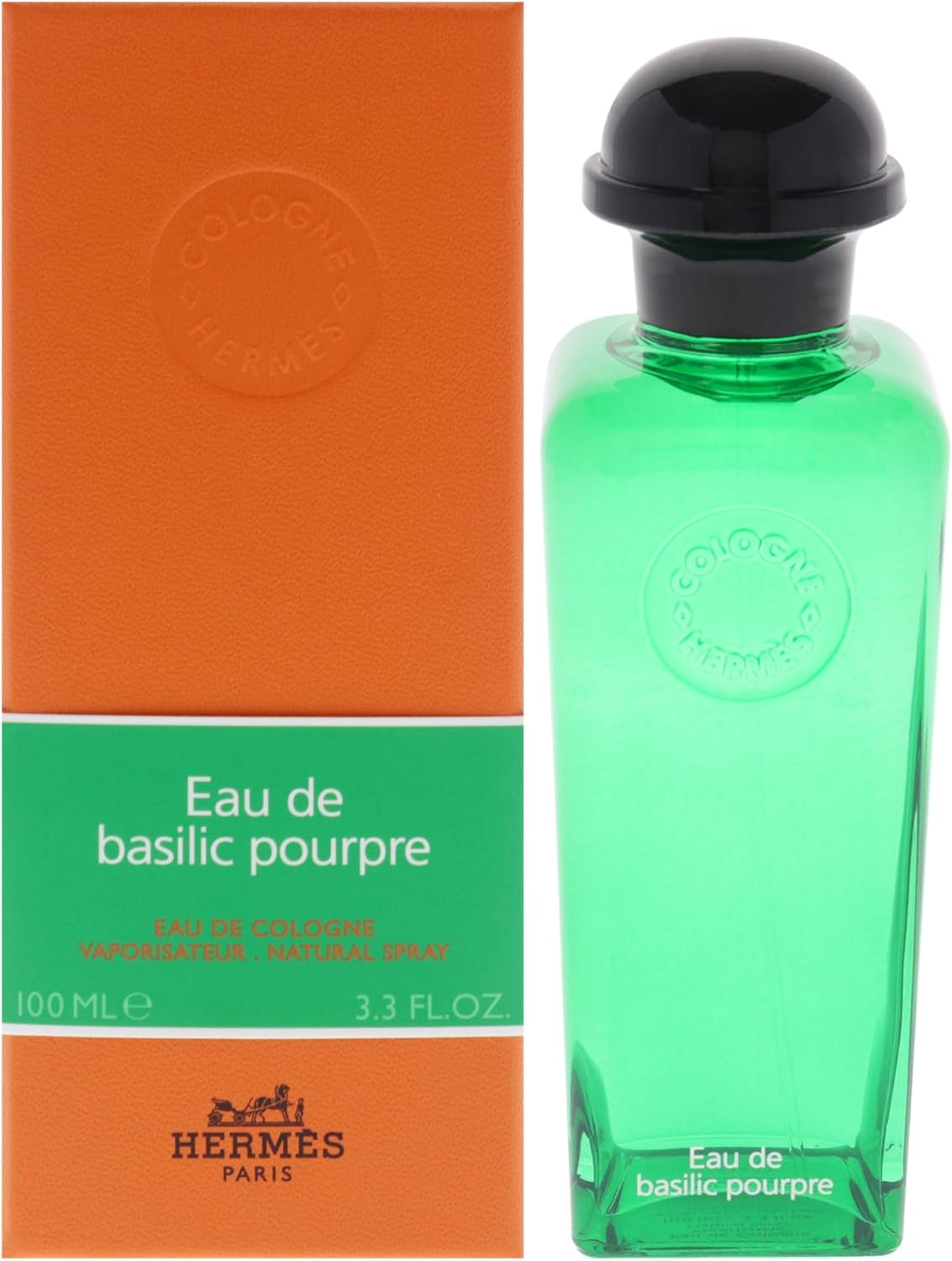 Eau de Basilic Pourpre by Hermes for Women - 3.3 oz EDC Spray