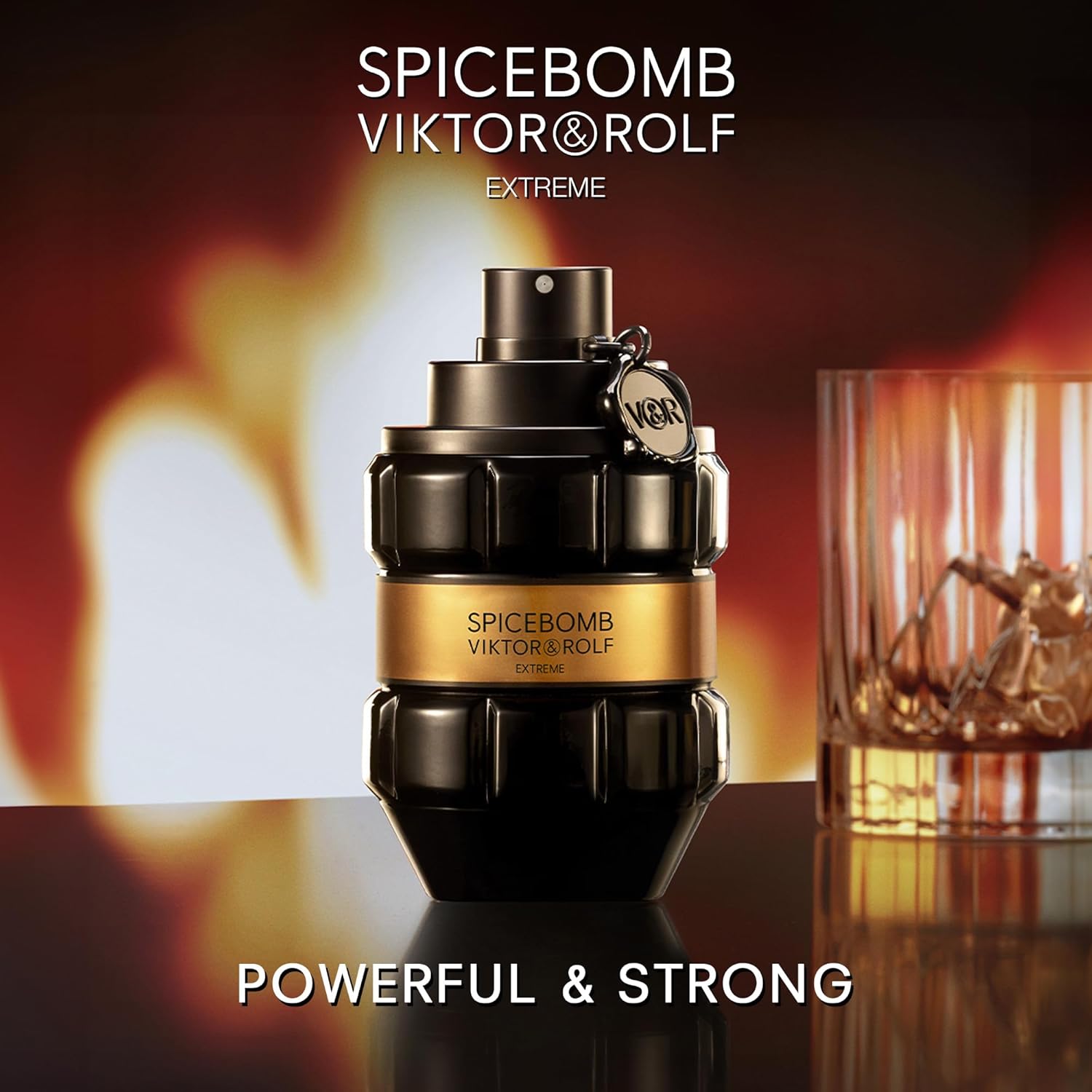 Viktor & Rolf Spicebomb Extreme Eau de Parfum 90ml Gift Set 2024 (Contains 90ml EDP and 10ml EDT Travel Spray)
