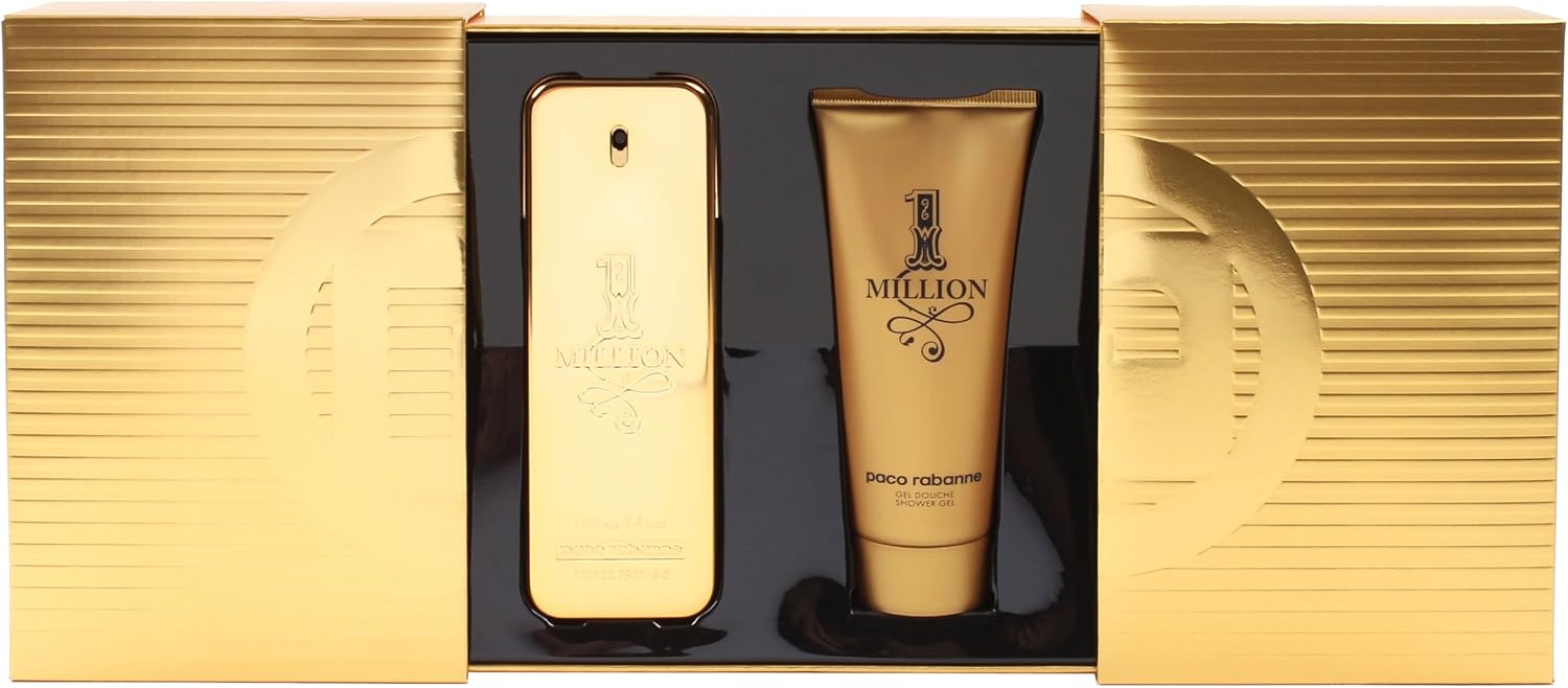 Paco Rabanne One Million EDT Spray/Shower Gel 100 ml