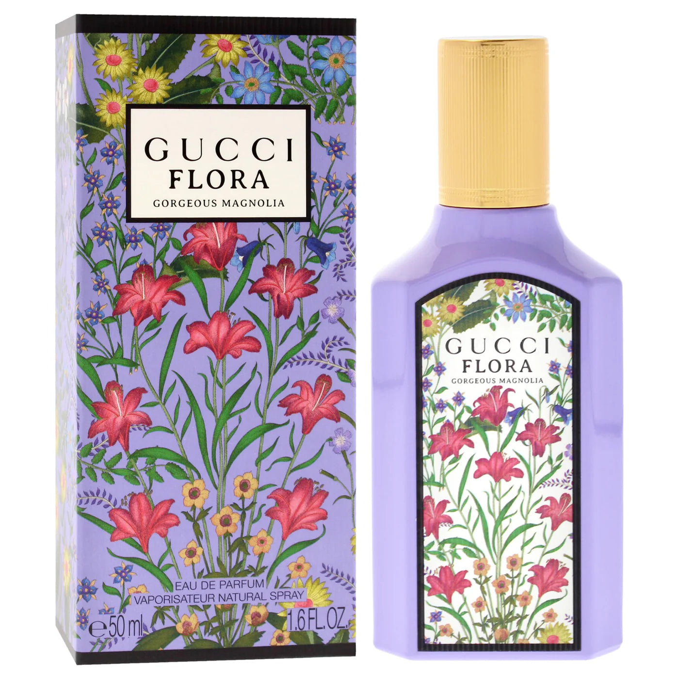 Gucci Flora Gorgeous Magnolia Eau de Parfum – 100ml