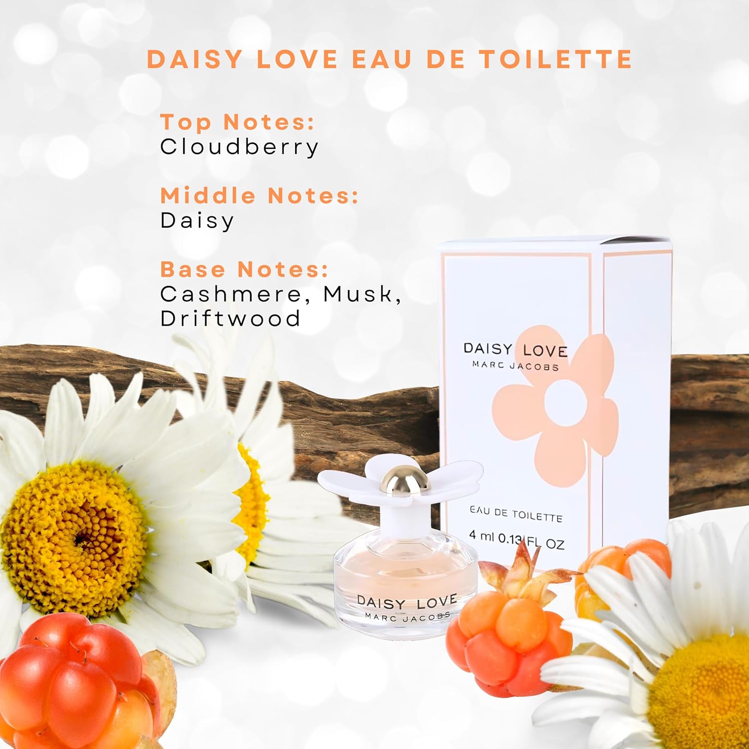 Marc Jacobs Mini Set - Daisy & Love ET4 ML + SO Fresh ET 4 ml + Perfrct EP 5 ml