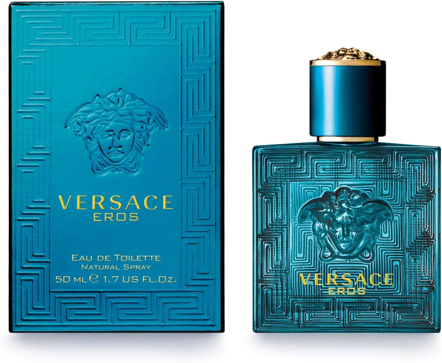 Versace Versace Eros For Men 0.17 oz EDT Splash (Mini)