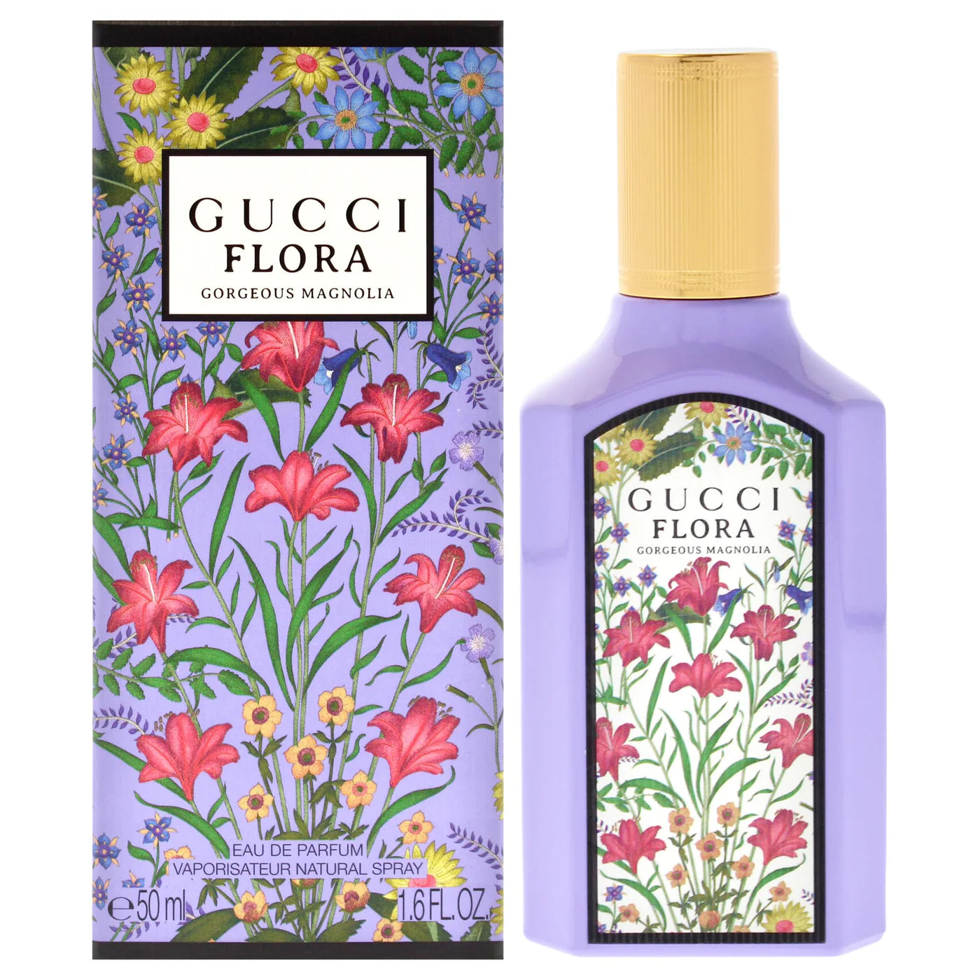 Gucci Flora Gorgeous Magnolia Eau de Parfum – 100ml