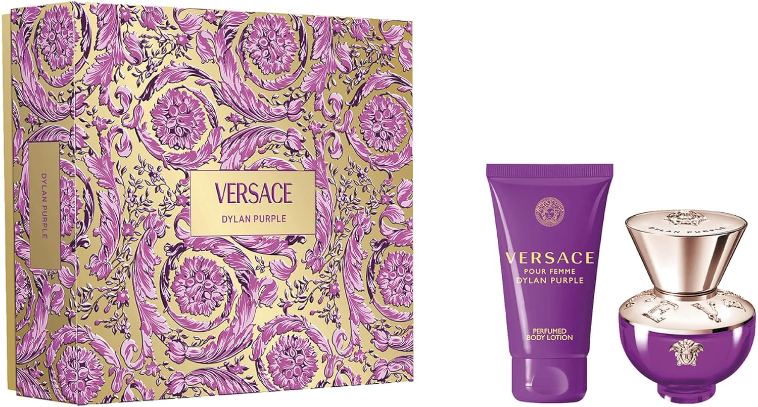 Versace Dylan Purple Eau de Parfum 30ml Gift Set (Contains 30ml EDP and 50ml Body Lotion)