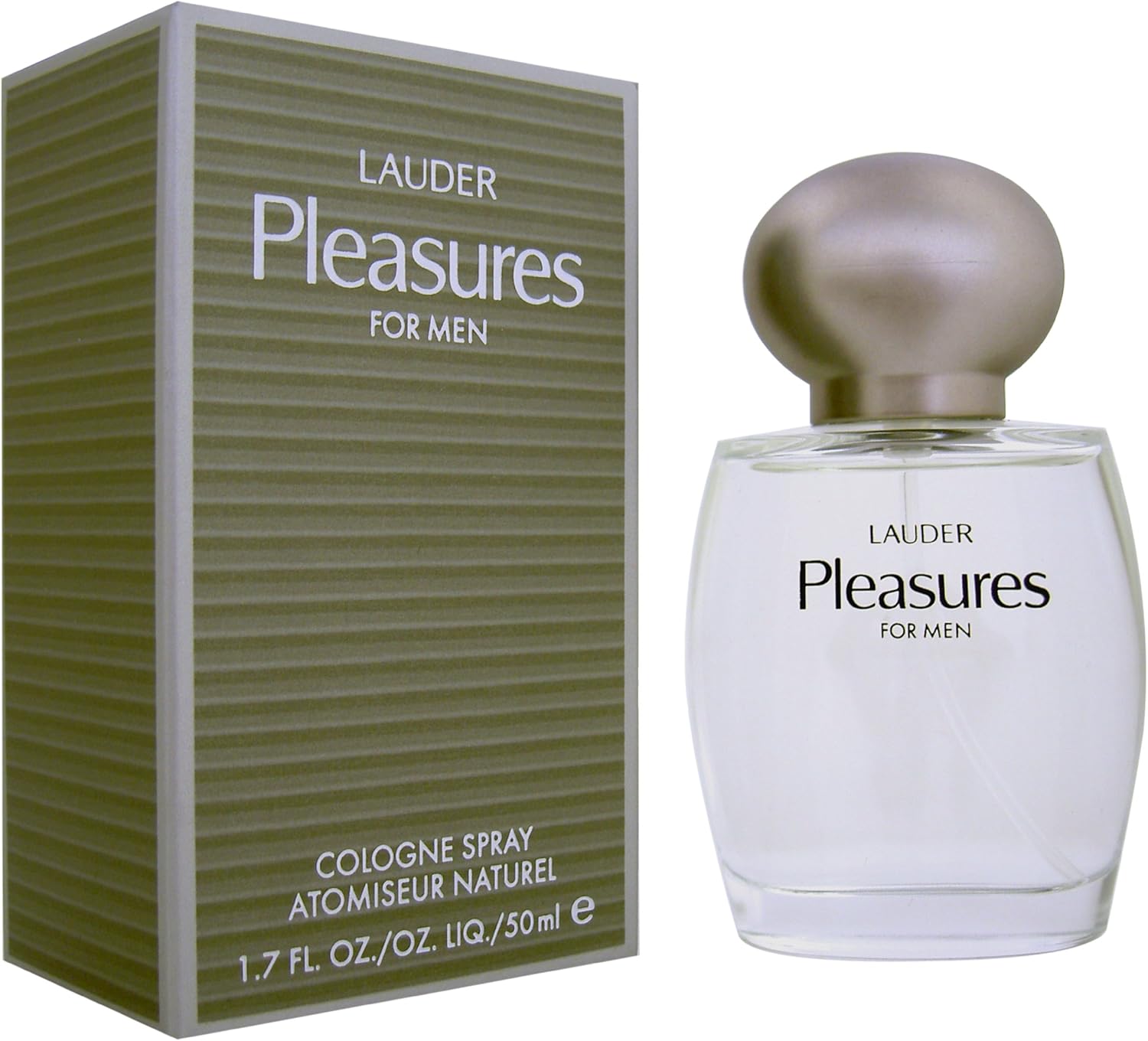 Pleasures For Men by Estee Lauder EDC Spray 50ml