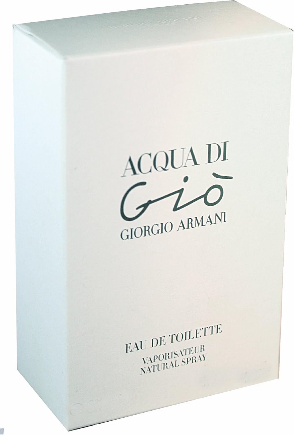 Giorgio Armani - Women's Eau de Toilette Acqua Di Giò, 100 ml