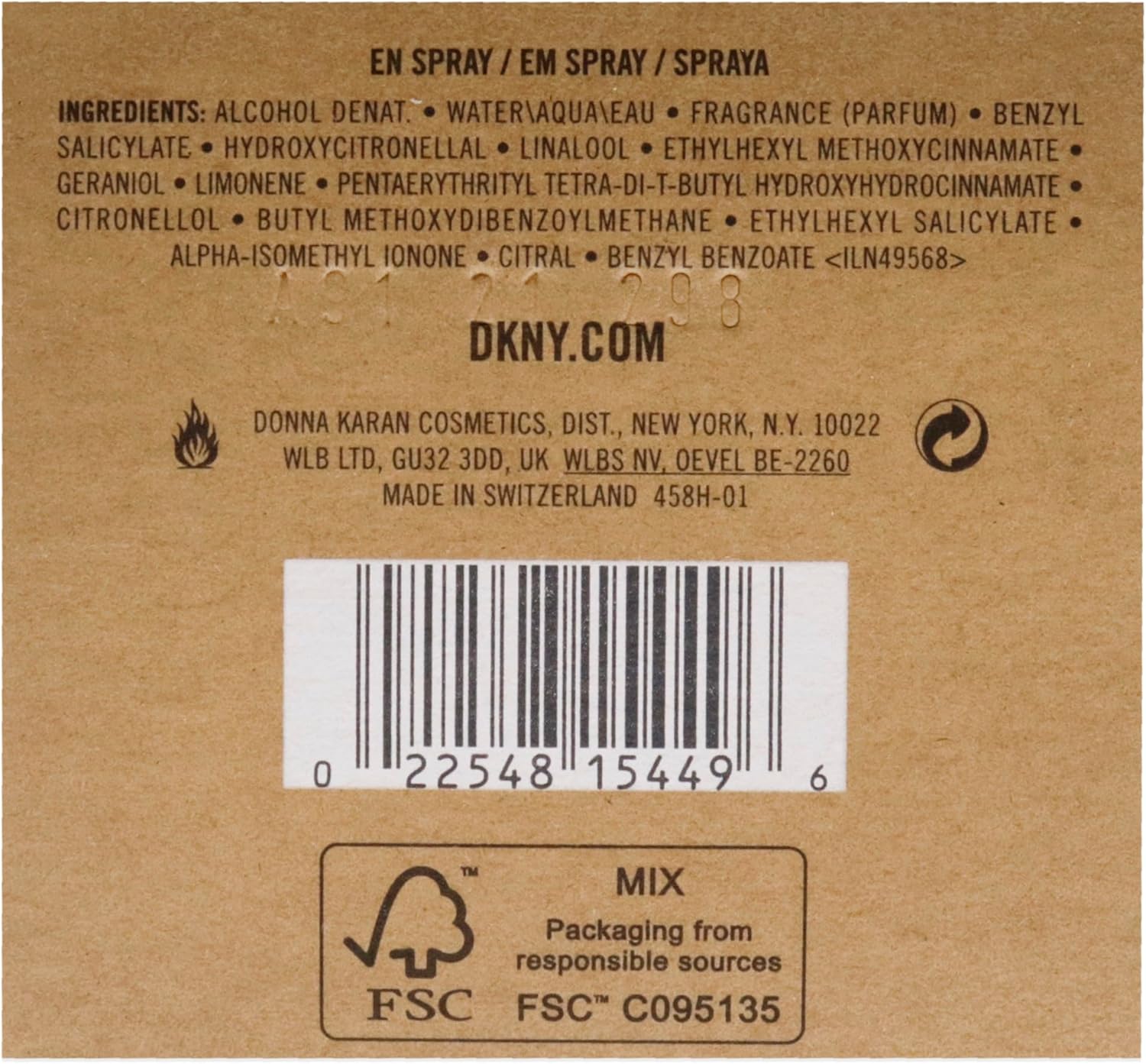 DKNY Be Delicious 100 percent Eau de Parfum 30ml