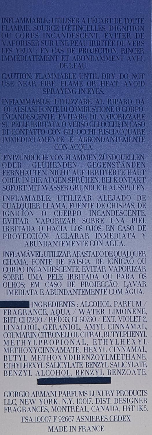 ARMANI ARMANI CODE FEMME Eau De Parfum Spray 50 ml