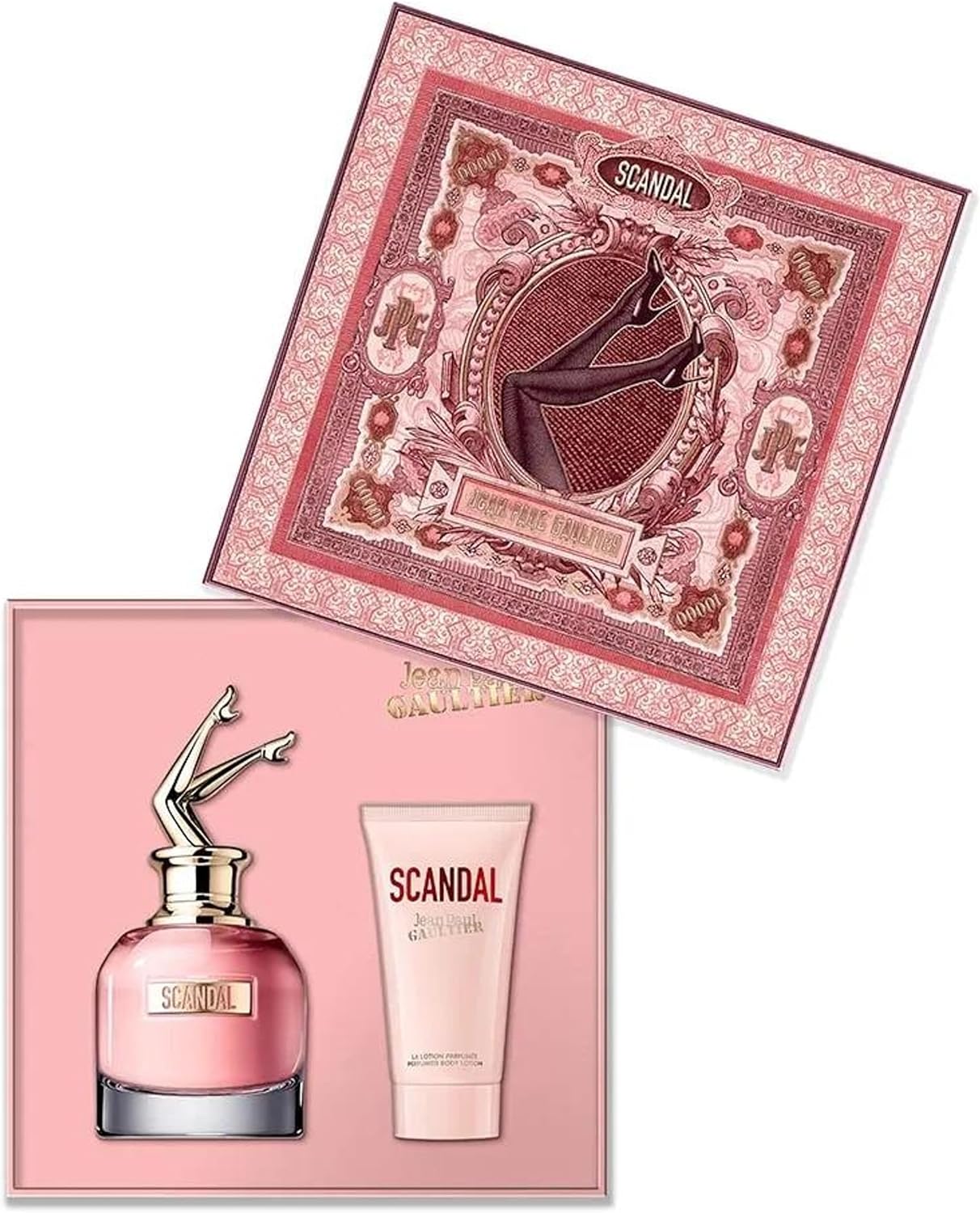 Jean Paul Gaultier Scandal Eau de Parfum Gift Set Spring 2025 (Contains 50ml EDP and 75ml Body Lotion)