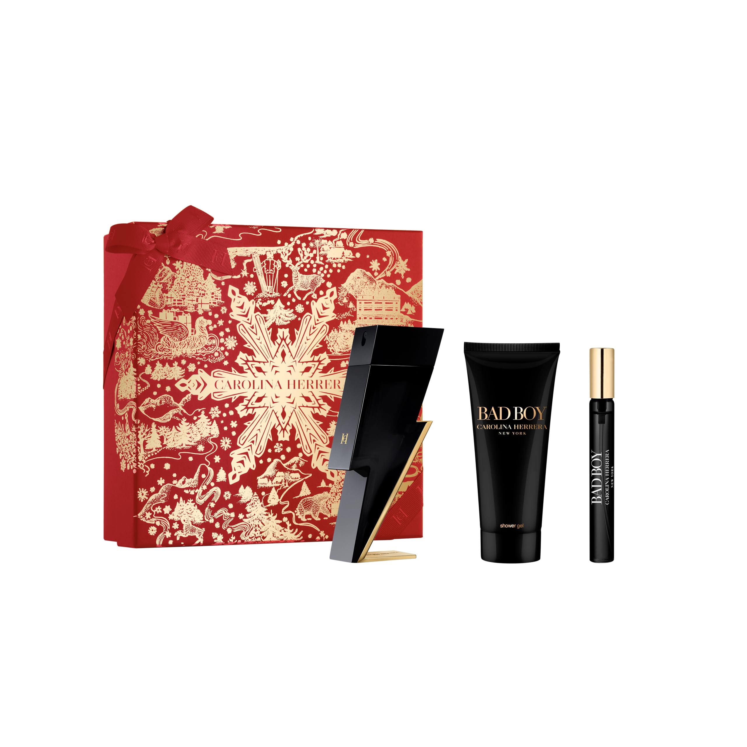 Carolina Herrera Bad Boy Eau de Toilette 2024 Gift Set 50ml