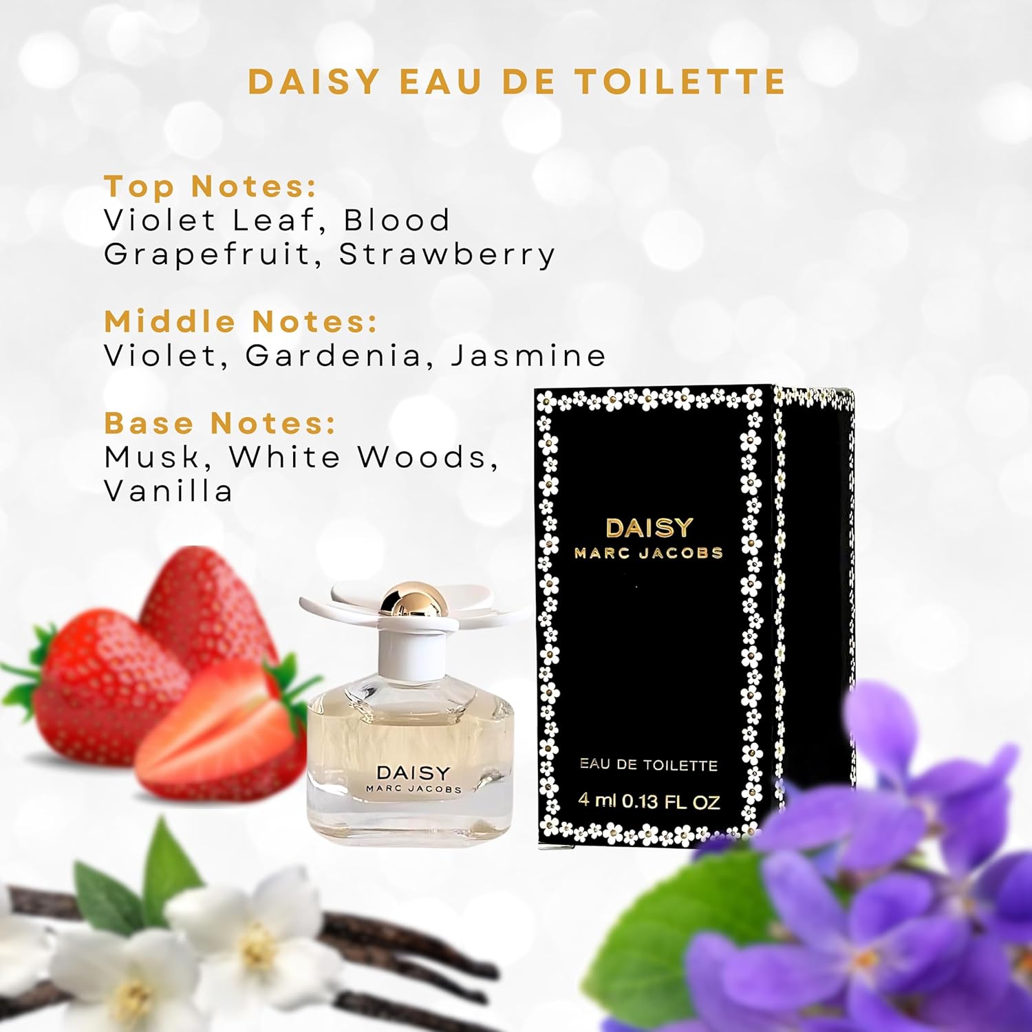 Marc Jacobs Mini Set - Daisy & Love ET4 ML + SO Fresh ET 4 ml + Perfrct EP 5 ml