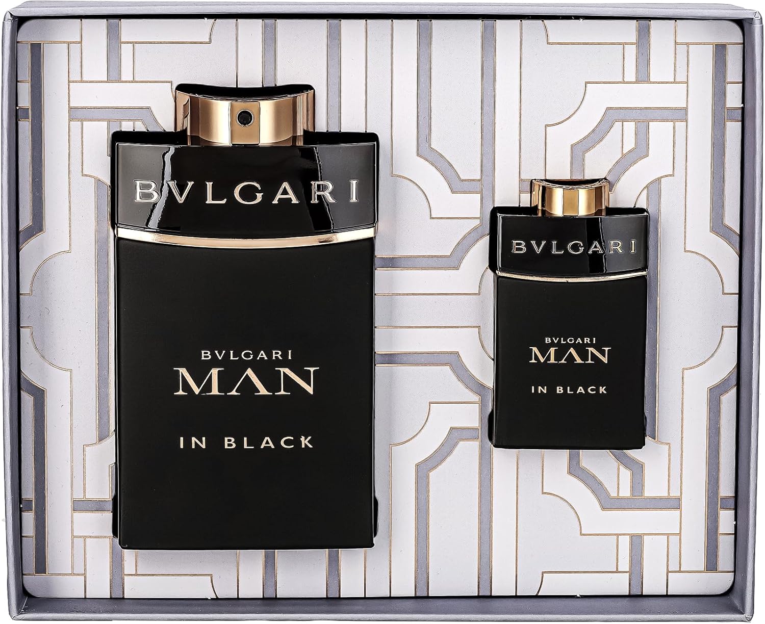 BVLGARI Man in Black Set (EDP 100ml + EDP 15ml)
