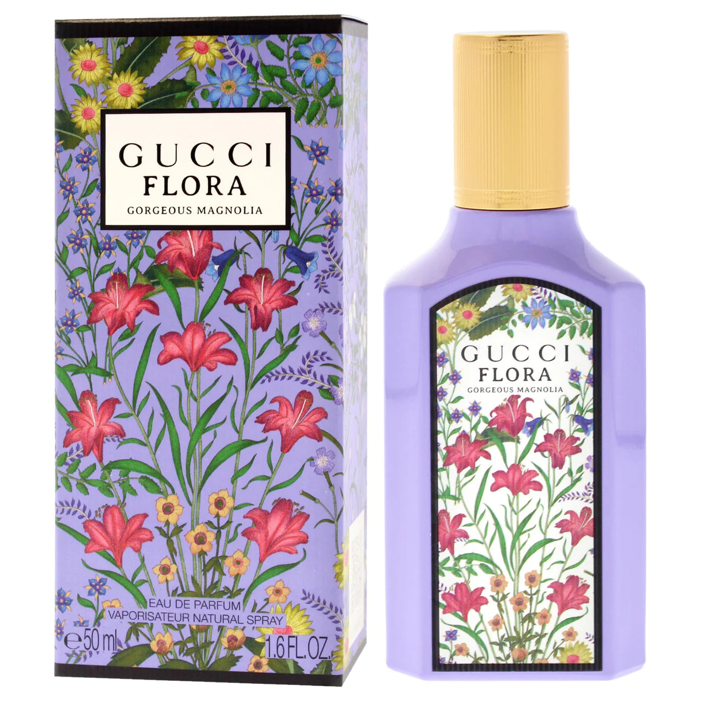 Gucci Flora Gorgeous Magnolia Eau de Parfum – 100ml