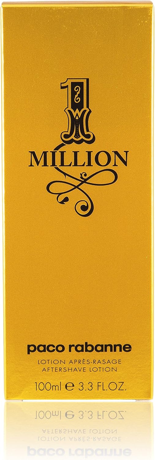 Paco1 Million 100ml After Shave Lotion Mens New