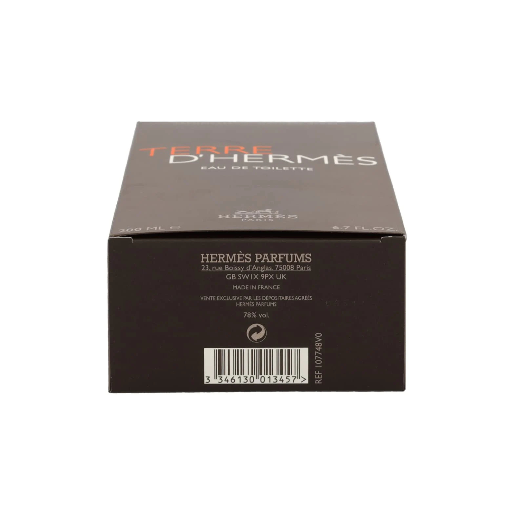 Hermès Terre d’Hermès Eau de Toilette Spray – 200ml