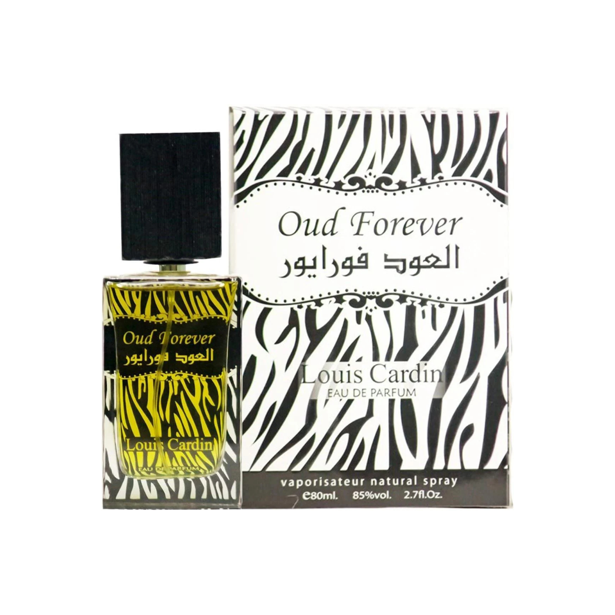 Louis Cardin Oud Forever Eau de Parfum – 100ml