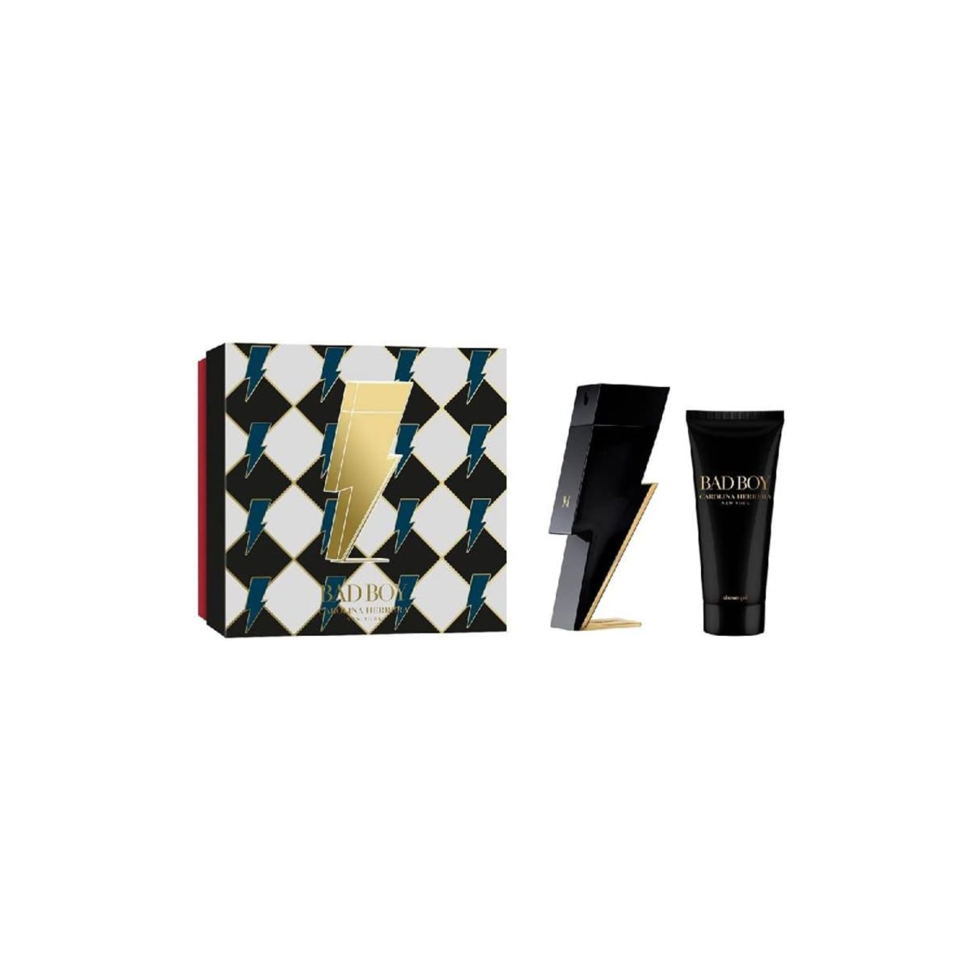 Carolina Herrera Bad Boy Eau de Toilette Spray – For Men