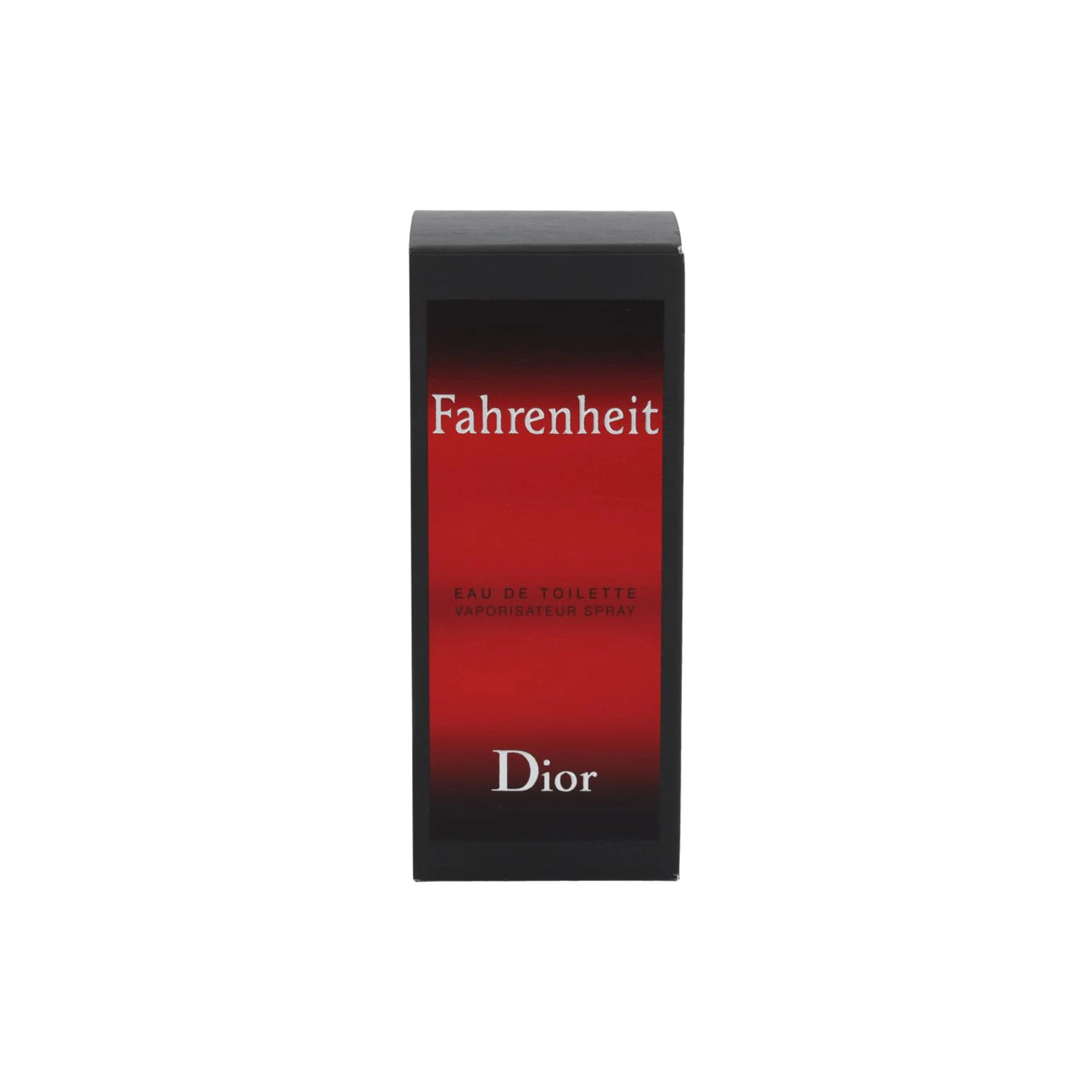 Christian Dior Fahrenheit Eau de Toilette – Men’s Fragrance