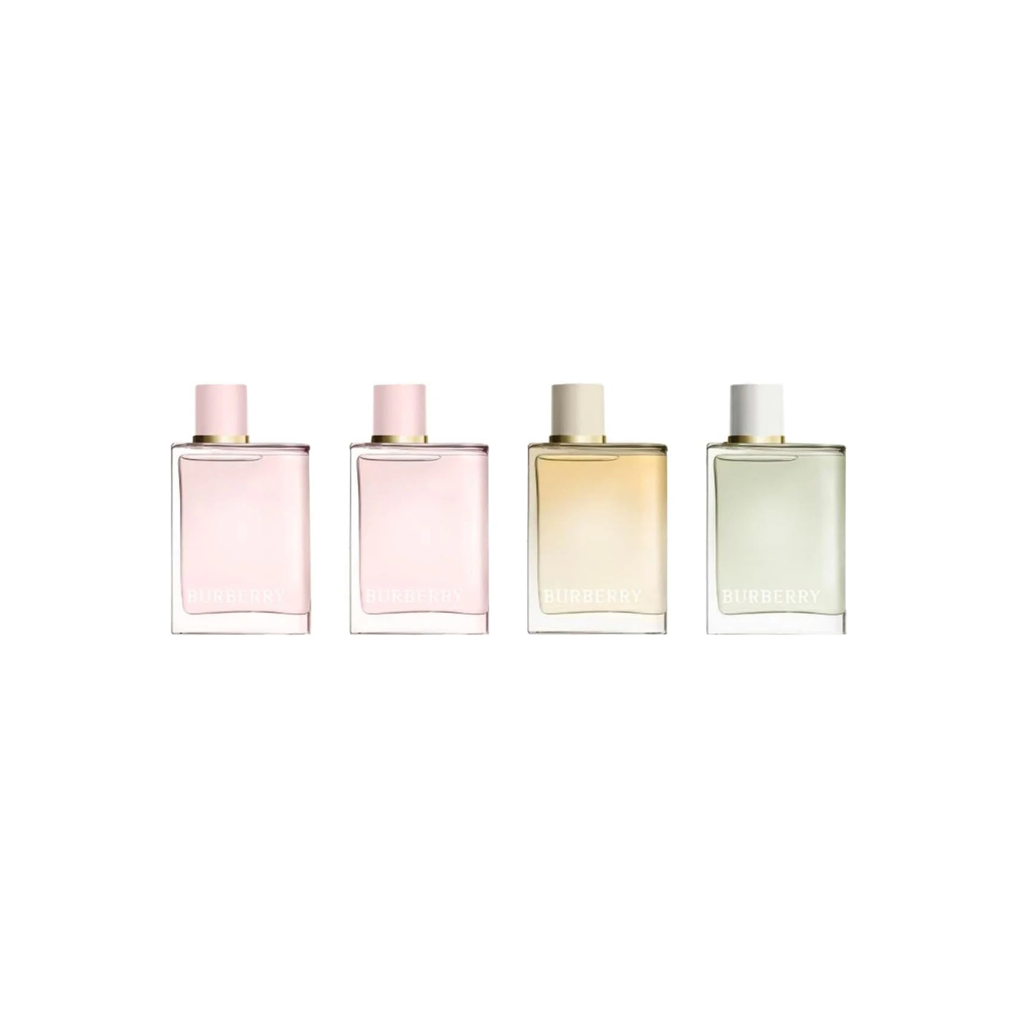 Burberry Her Miniatures Gift Set – 4 x 5ml
