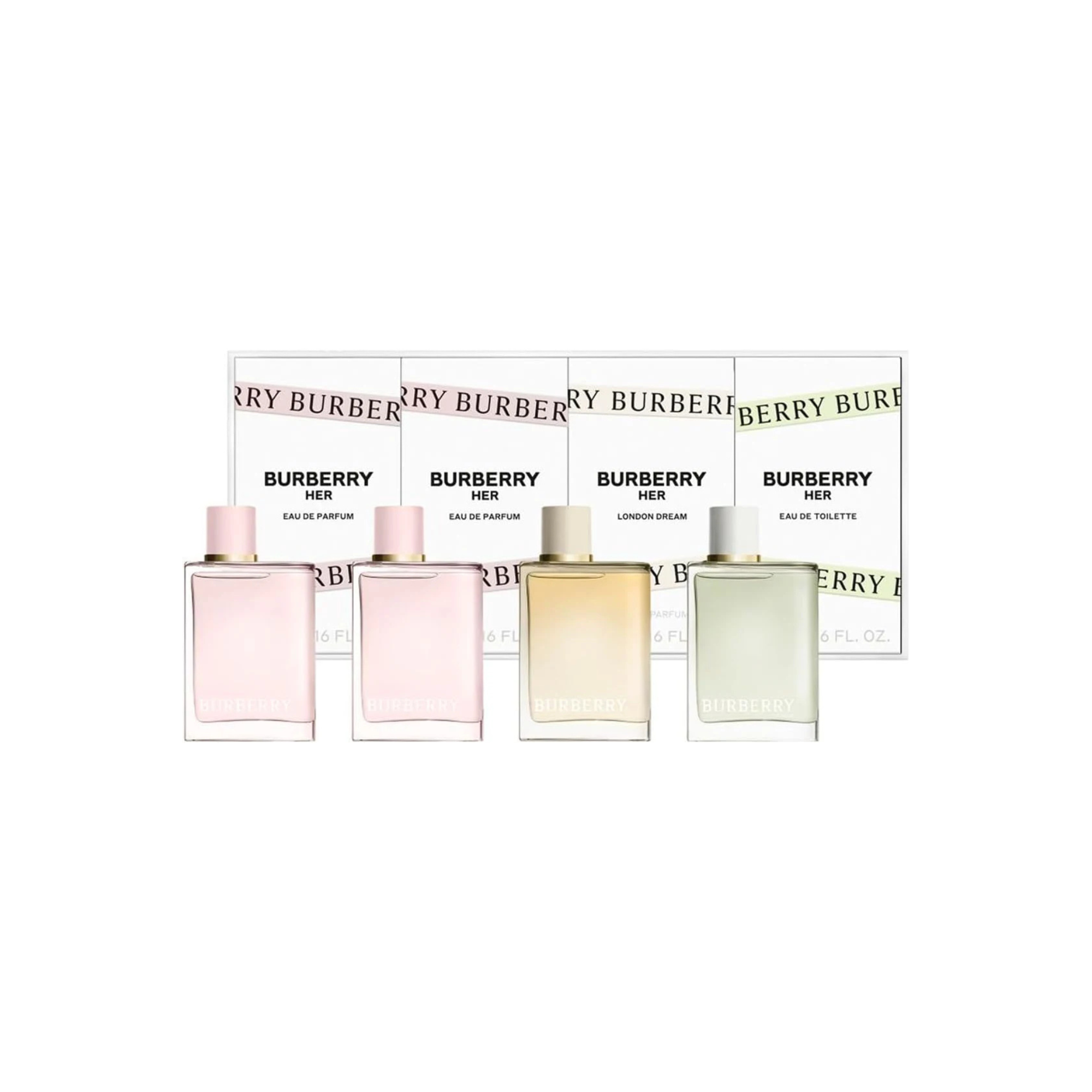 Burberry Her Miniatures Gift Set – 4 x 5ml