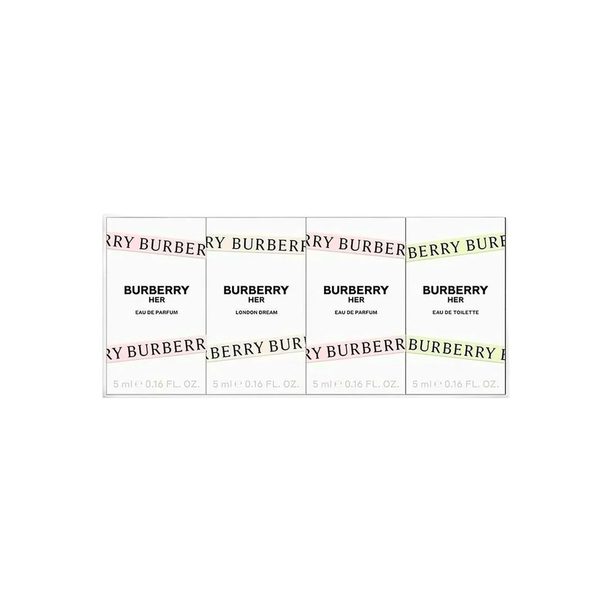 Burberry Her Miniatures Gift Set – 4 x 5ml