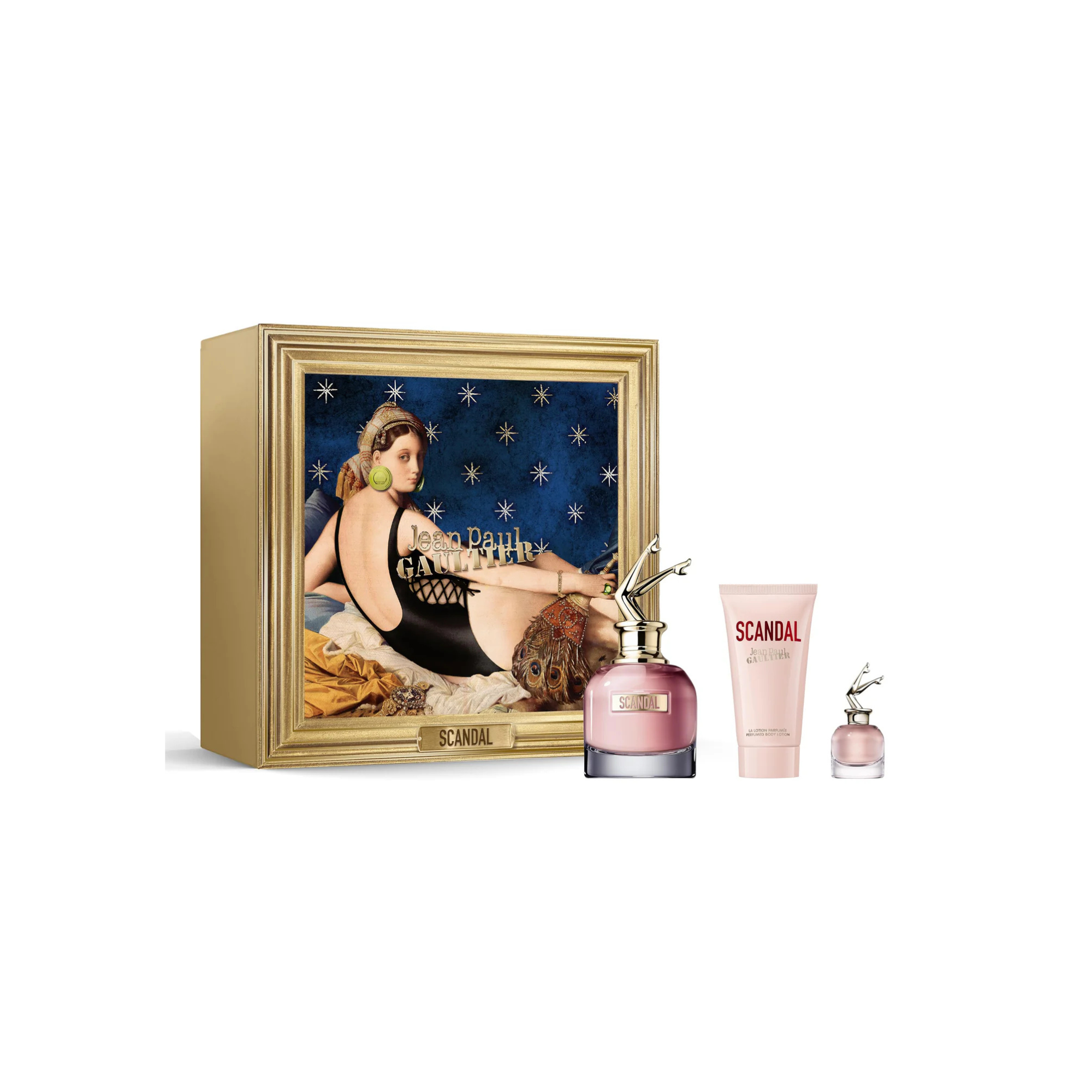 Jean Paul Gaultier Scandal Eau de Parfum 50ml Gift Set 2024