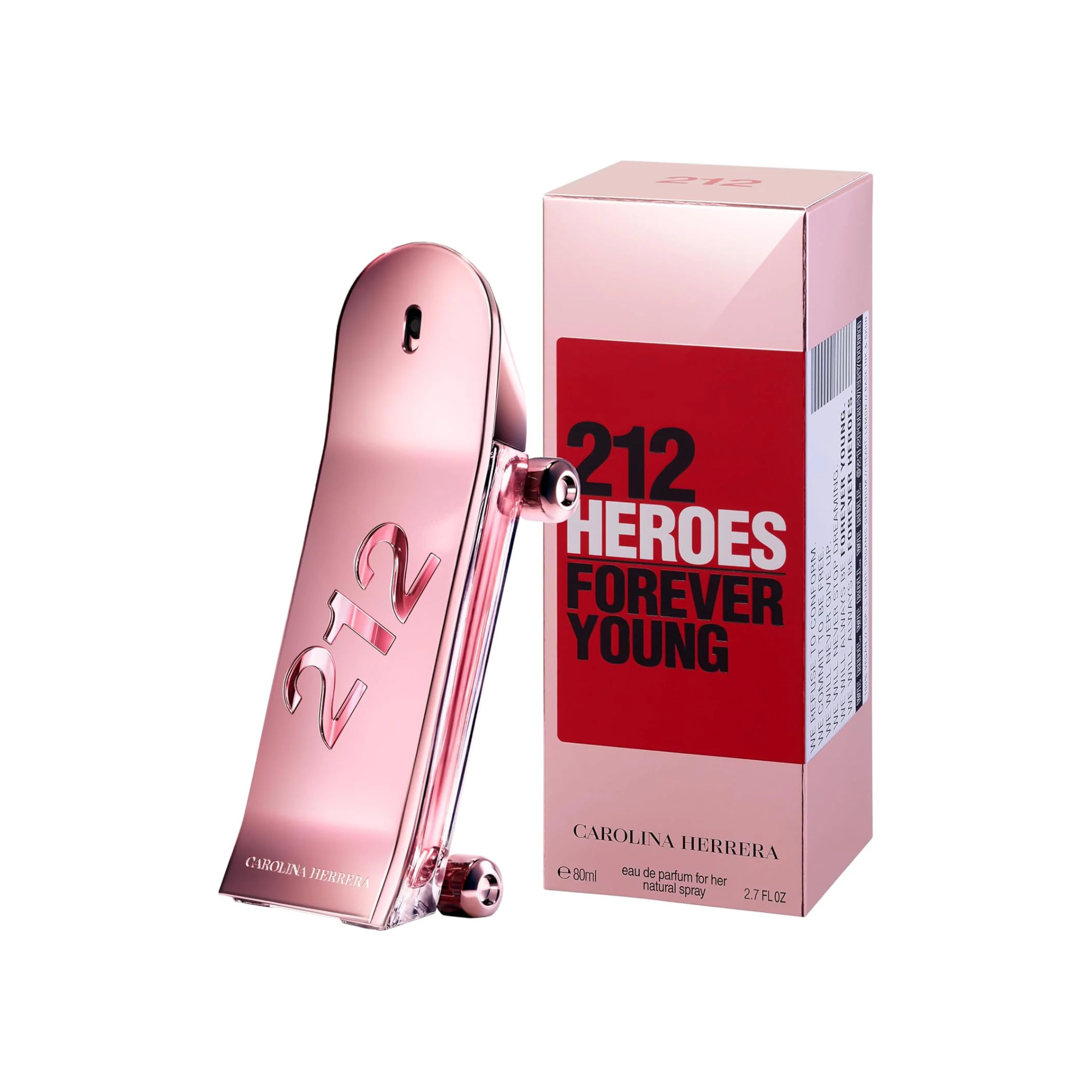 Carolina Herrera 212 Heroes For Her Eau De Parfum – 80ml