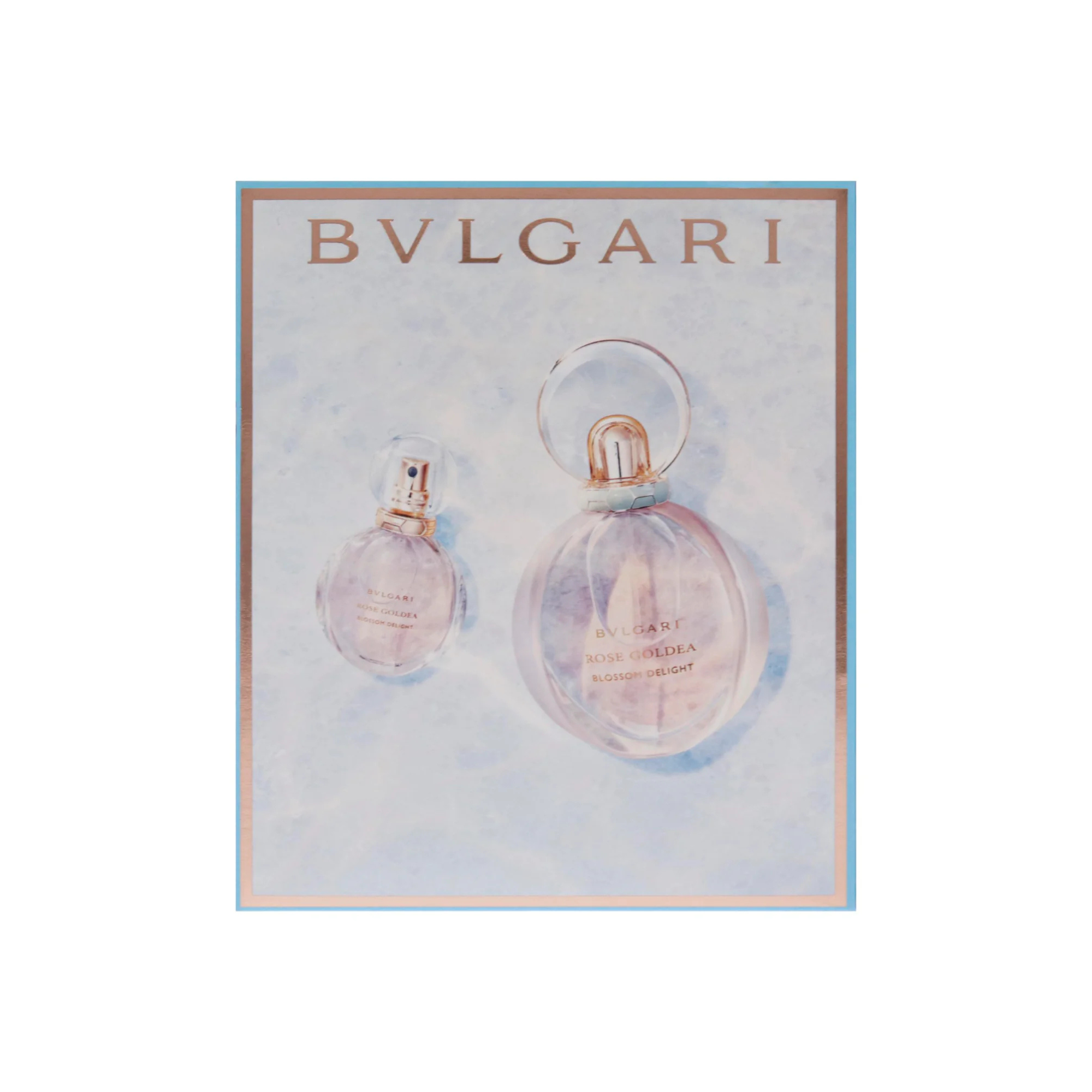 Bvlgari Rose Goldea Blossom Delight 2-Pc Gift Set for Women – 2.5oz & 0.5oz EDP