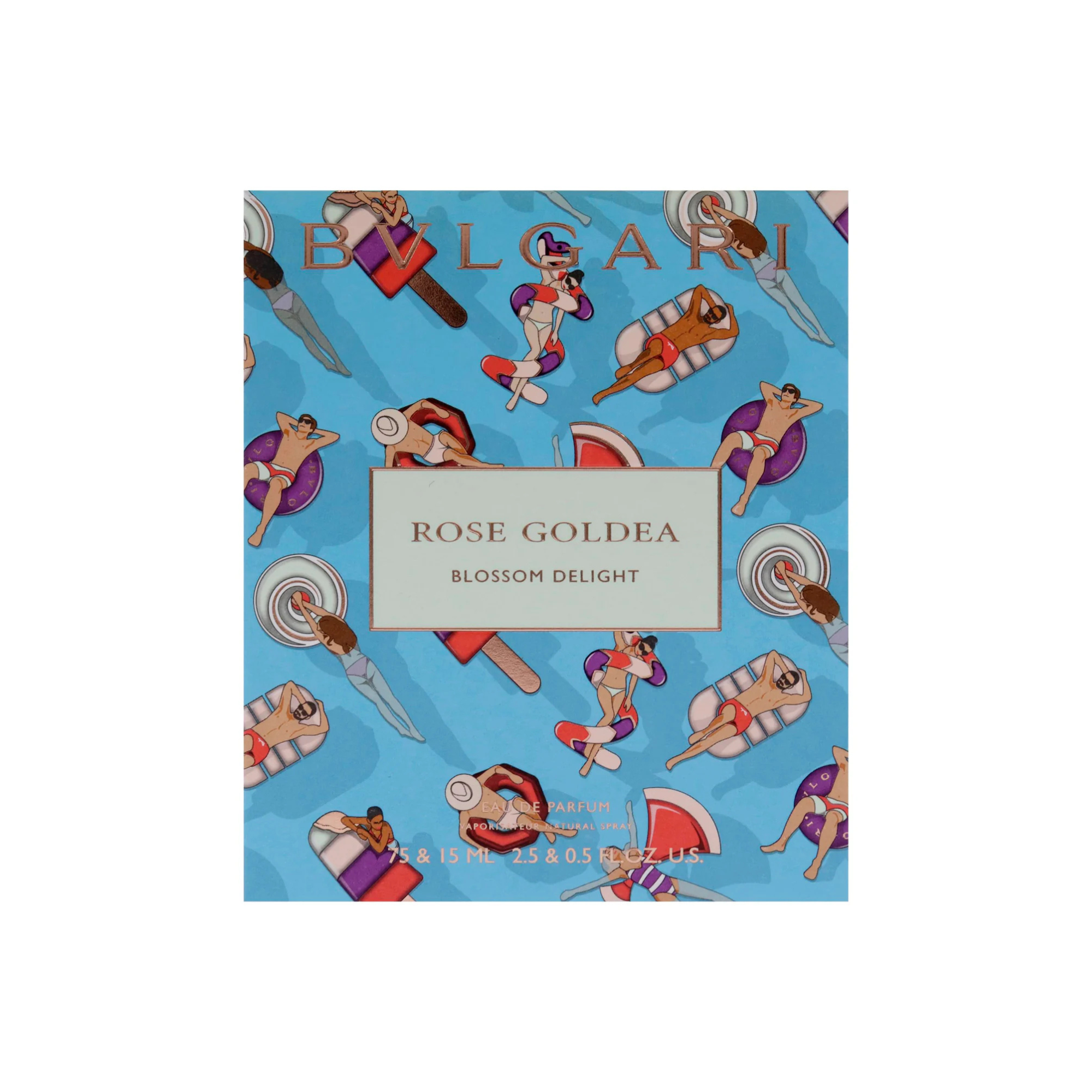 Bvlgari Rose Goldea Blossom Delight 2-Pc Gift Set for Women – 2.5oz & 0.5oz EDP